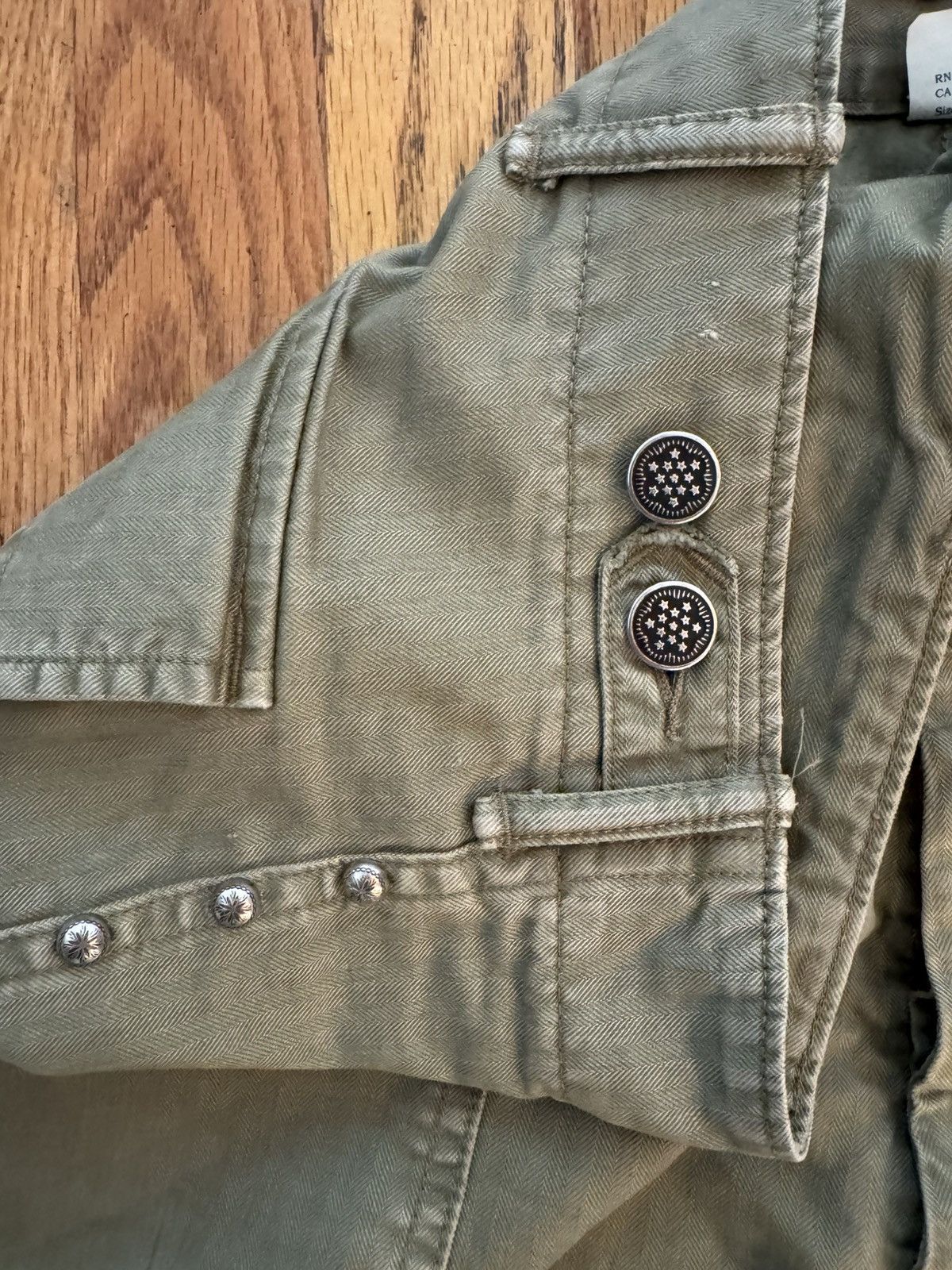 RRL Ralph Lauren RRL studded field pant Size US 36 / EU 52 - 4 Thumbnail