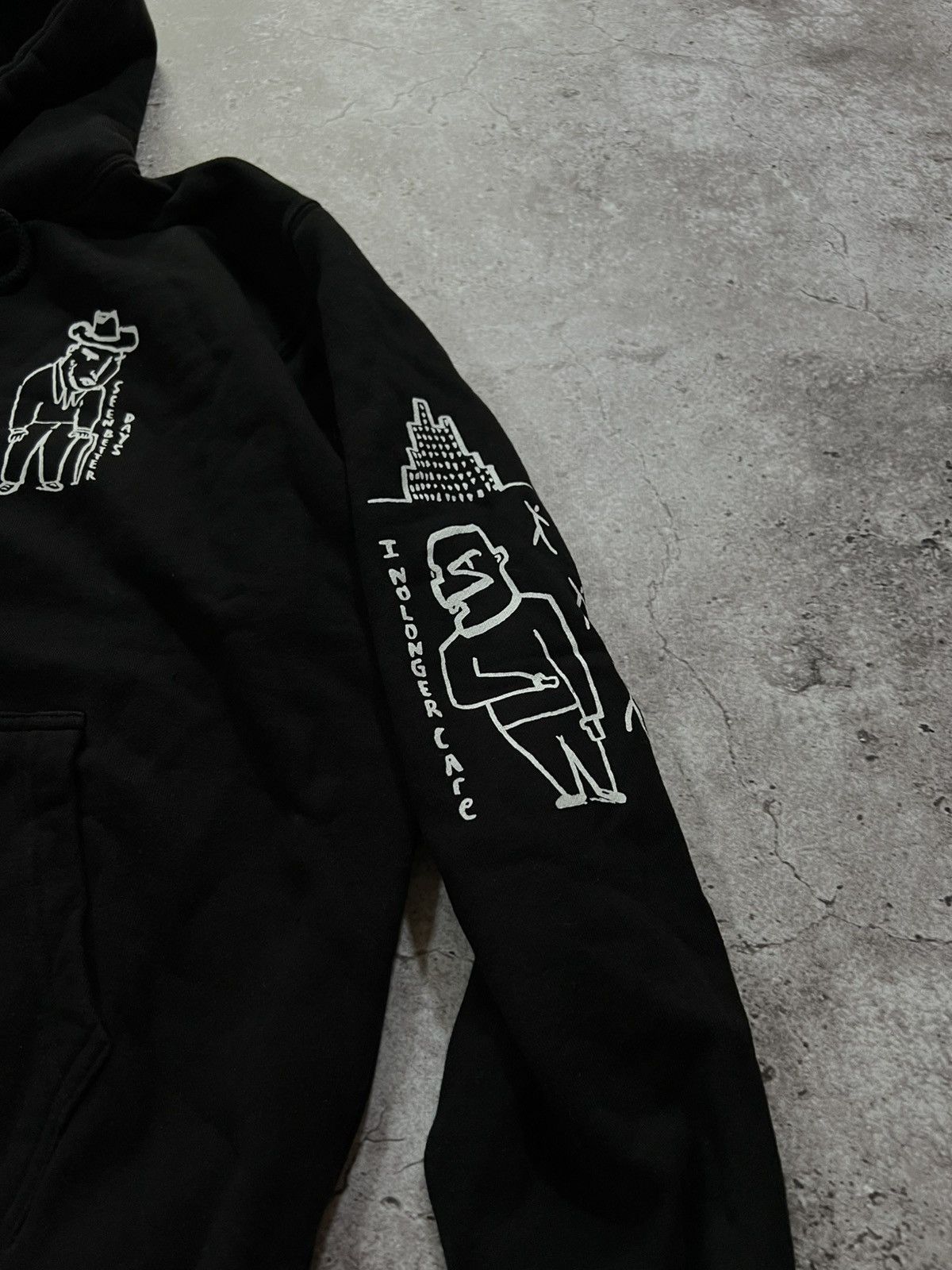Polar Skate Co. Polar Skateboard Company Notebook Hoodie Sweatshirt Y2K Size US S / EU 44-46 / 1 - 5 Thumbnail