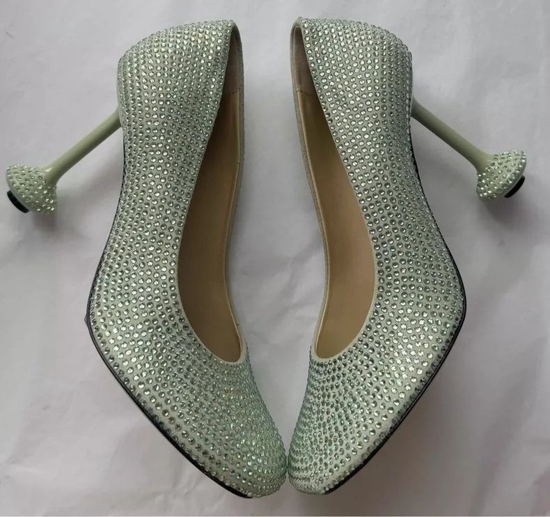 Loewe LOEWE Sheepskin Rheinsteiner Toy high heels Size US 7.5 / IT 37.5 - 4 Thumbnail