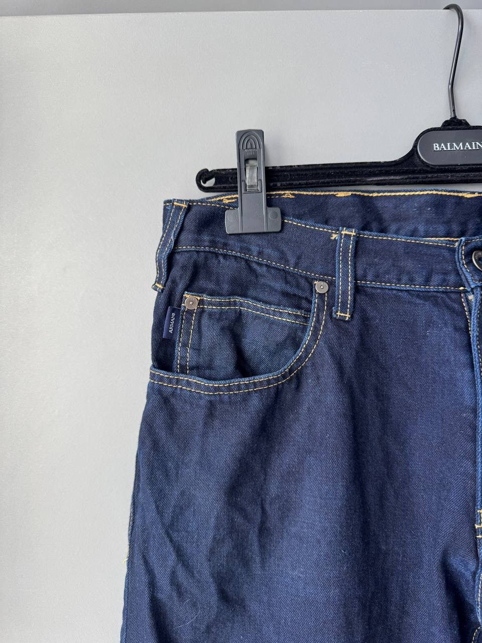 Giorgio Armani 🔥Vintage Giorgio Armani Jeans Pants Luxury Hype🔥 Size US 33 - 4 Thumbnail