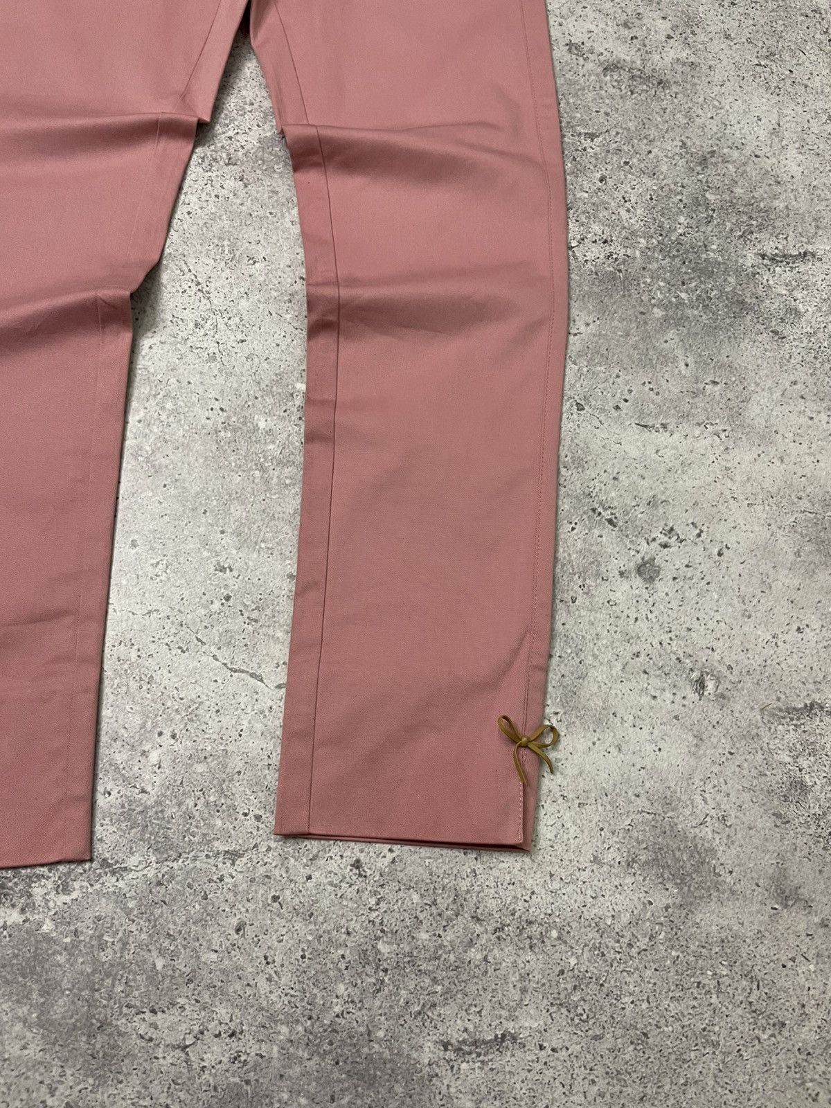 Gucci Vintage Gucci 2000s Pink Pants Women’s Size 40 Made In Italy Size 40" / US 18 - 6 Thumbnail