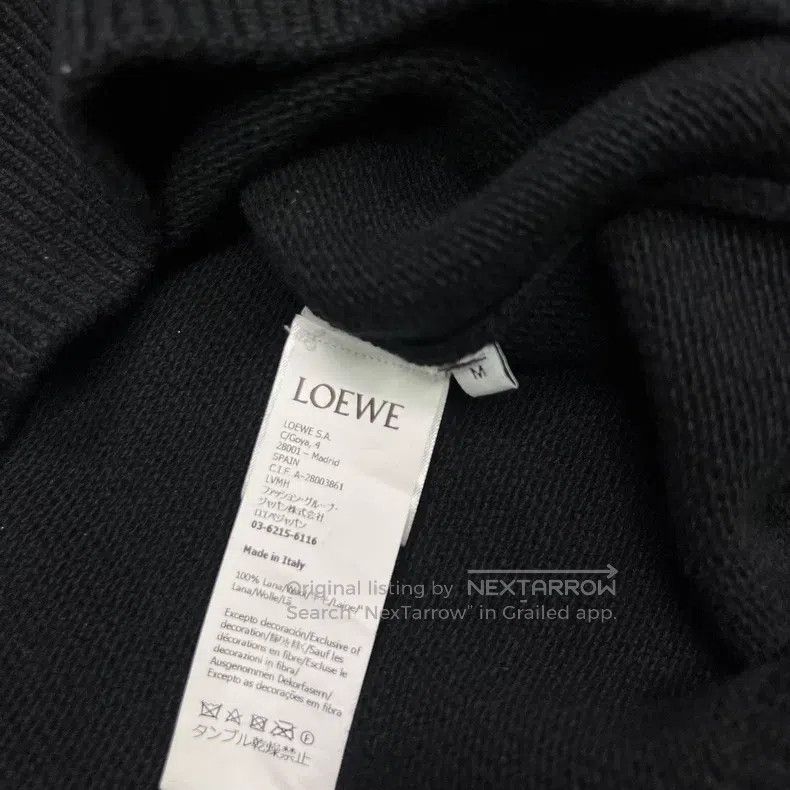 Loewe Loewe Chest Embroidered LOGO Knit Sweater Size M / US 6-8 / IT 42-44 - 5 Thumbnail