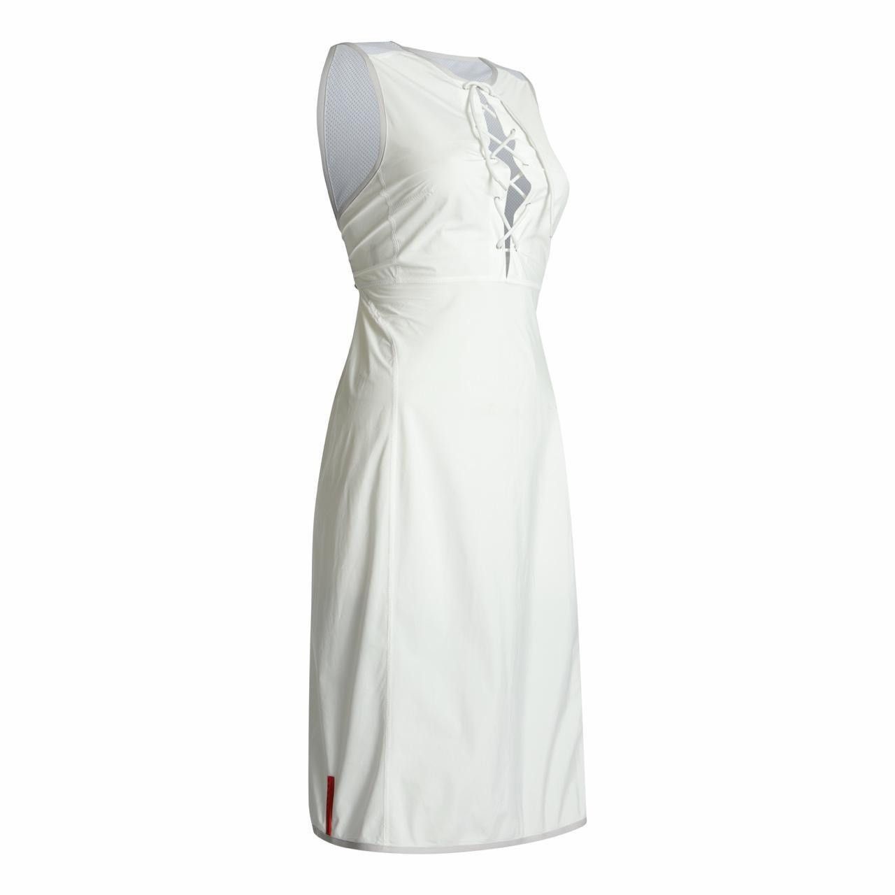 chinese dress ladies Prada Embroidered Silk Negligee Style Dress – Style Definery
