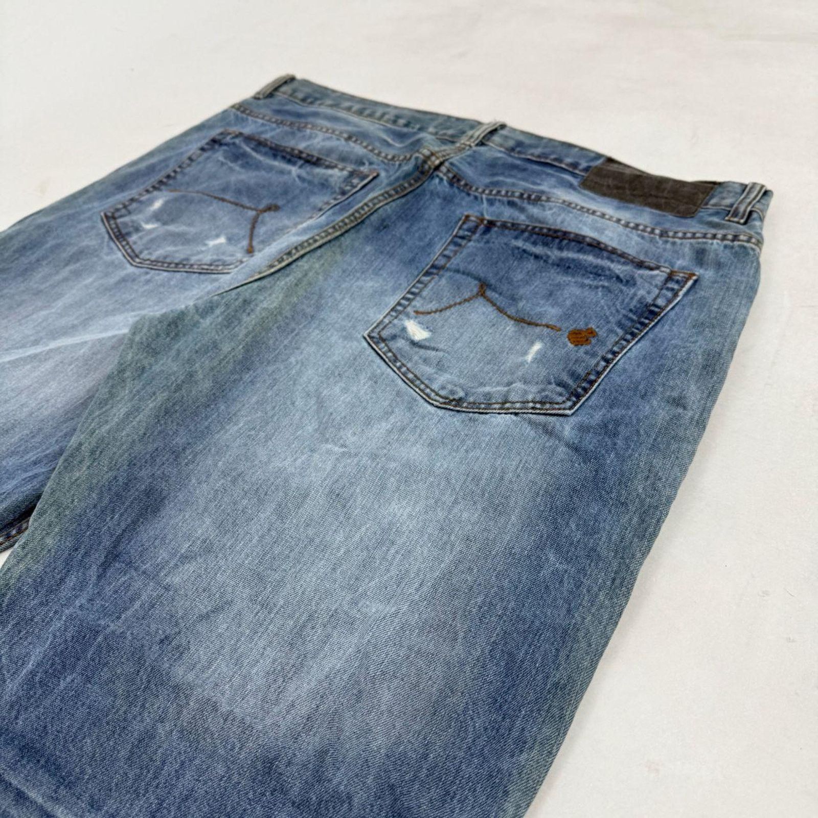 JNCO × Rocawear × Vintage Vintage y2k grunge archive skater baggy wide leg rare jeans Size US 42 / EU 58 - 2 Thumbnail