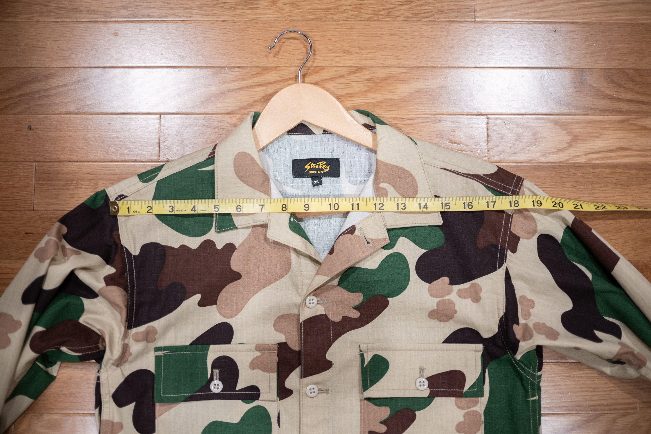Stan Ray CPO Shirt - Stan Duck Camo Size US XS / EU 42 / 0 - 6 Thumbnail
