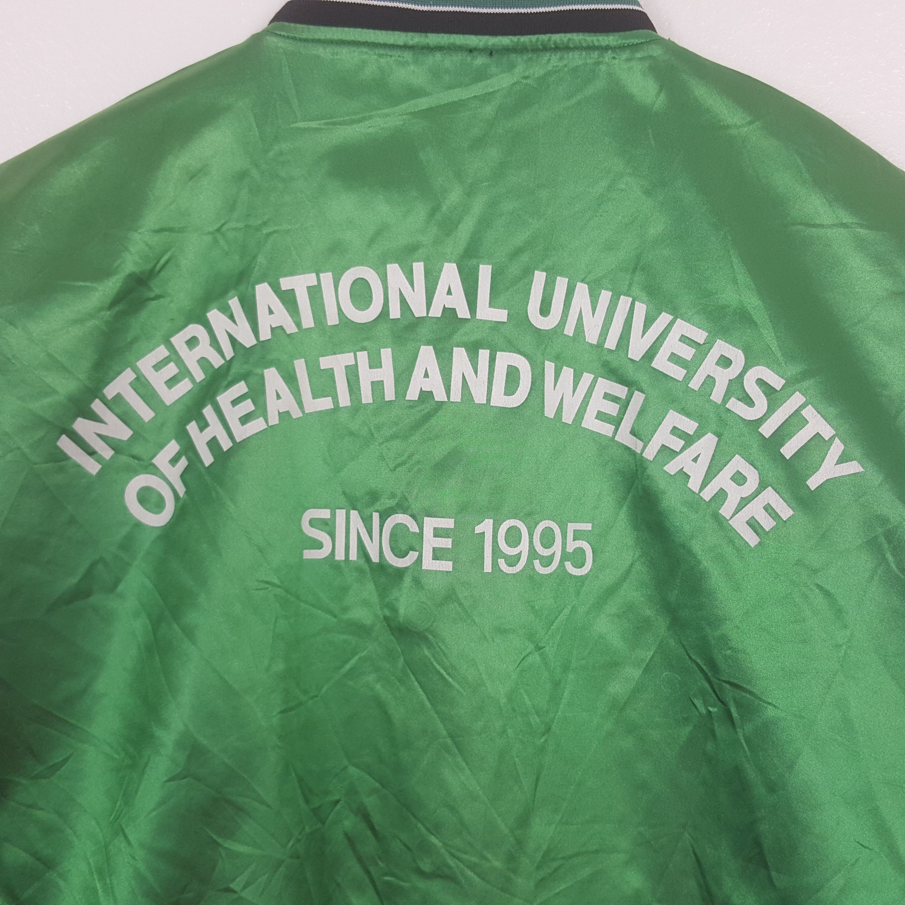 Vintage International University Health And Welfare Jacket C315N18 Size US L / EU 52-54 / 3 - 2 Thumbnail