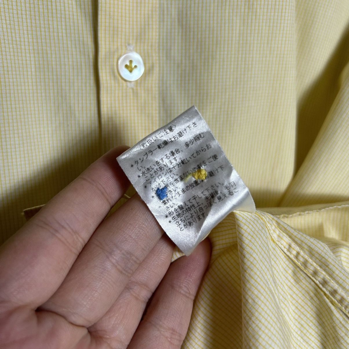 Lanvin Lanvin Button Up Shirt Size L / US 10 / IT 46 - 6 Thumbnail