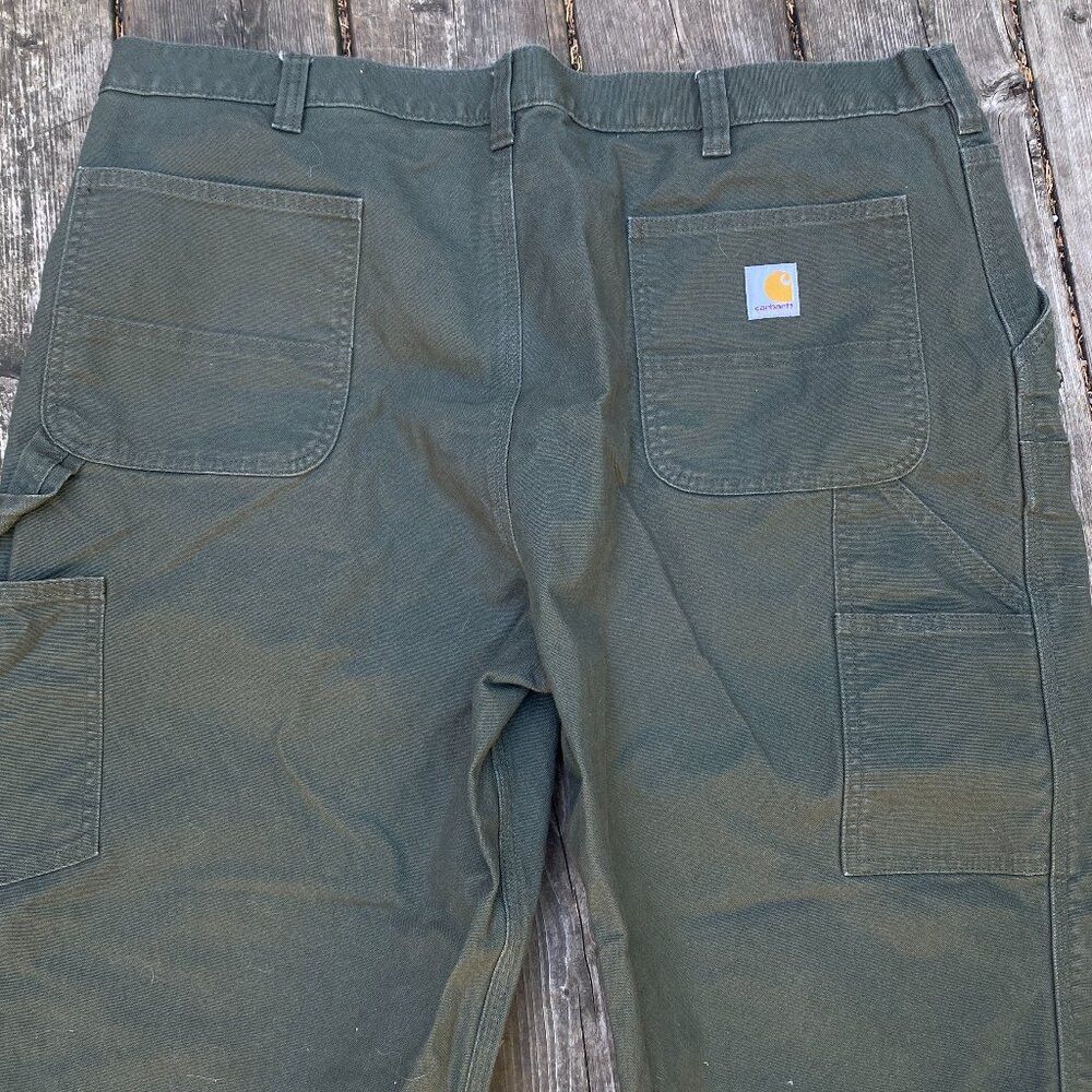 Carhartt Carhartt Multipocket Cargo Pants Size 44 Green Size US 44 / EU 60 - 1 Thumbnail
