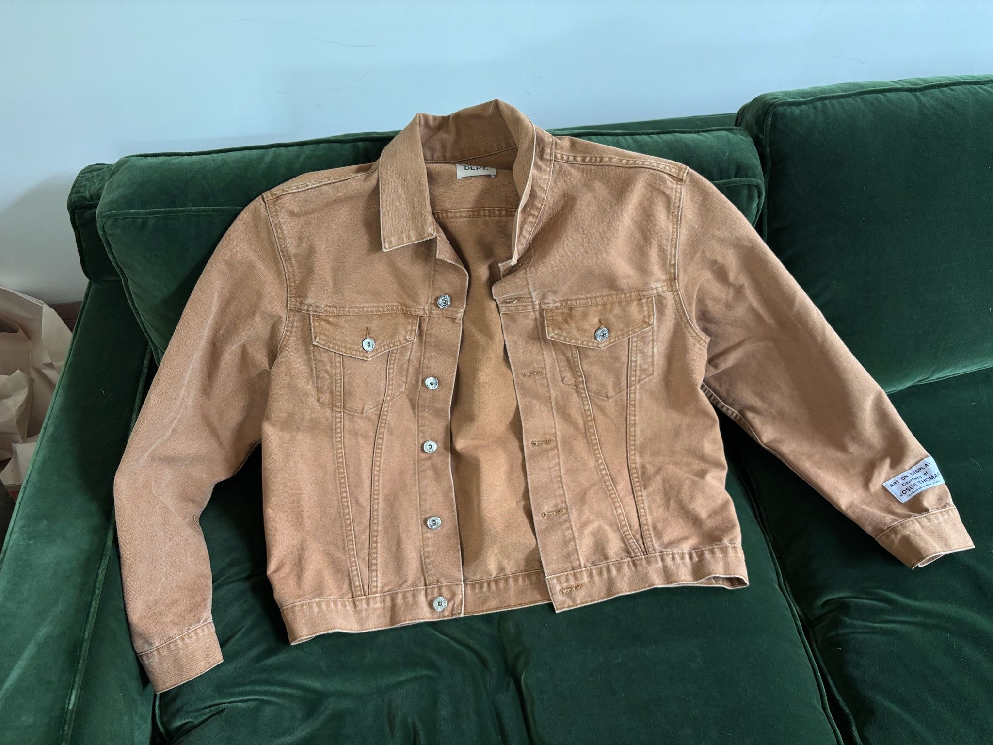 Gallery Dept. Gallery Dept. Denim Jacket Size US L / EU 52-54 / 3 - 1 Thumbnail