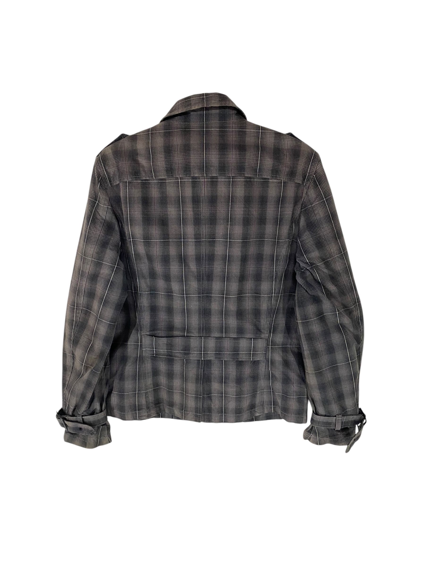 If Six Was Nine Custom culture punk plaid jacket Size US S / EU 44-46 / 1 - 2 Thumbnail