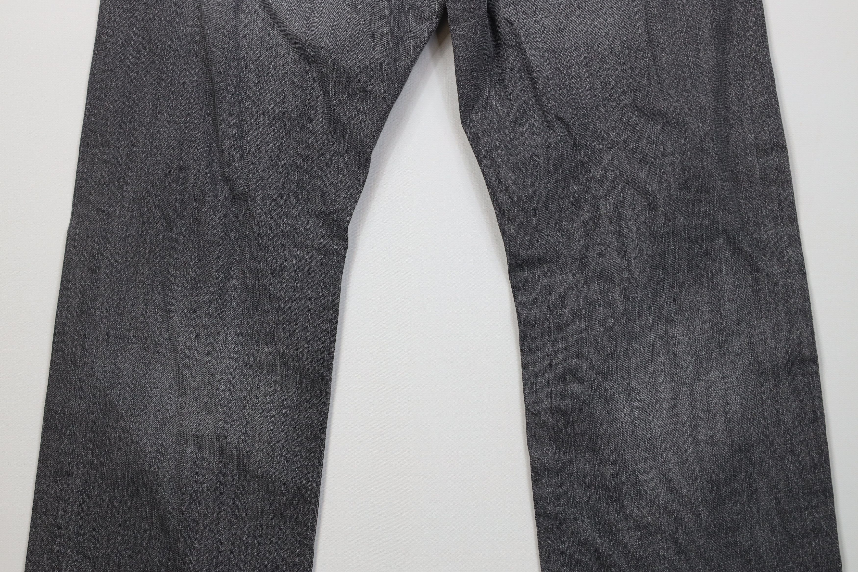 Levi's Vintage Y2K Levis 514 Straight Leg Denim Jeans Gray Cotton Size US 36 / EU 52 - 11 Thumbnail