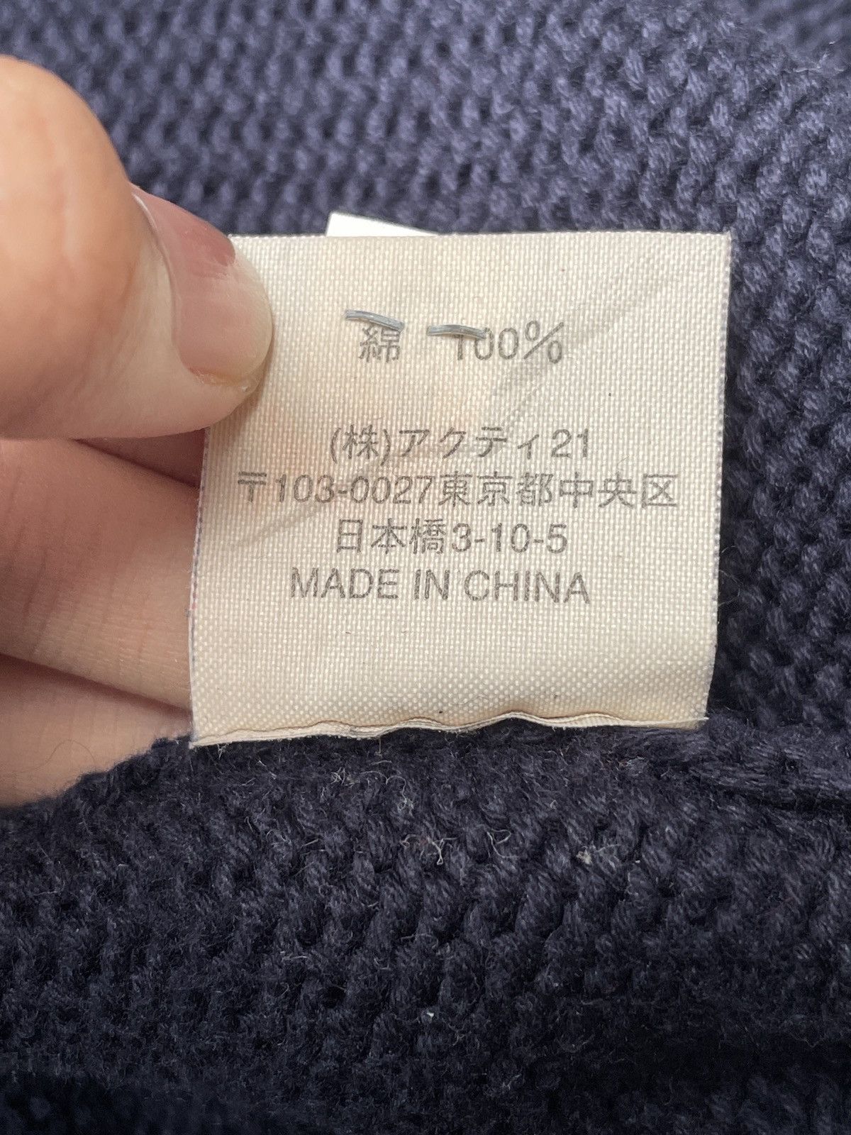 Vintage Vintage Brand Polo Ralph Lauren Wool Knitwear 1990s Size US M / EU 48-50 / 2 - 10 Thumbnail