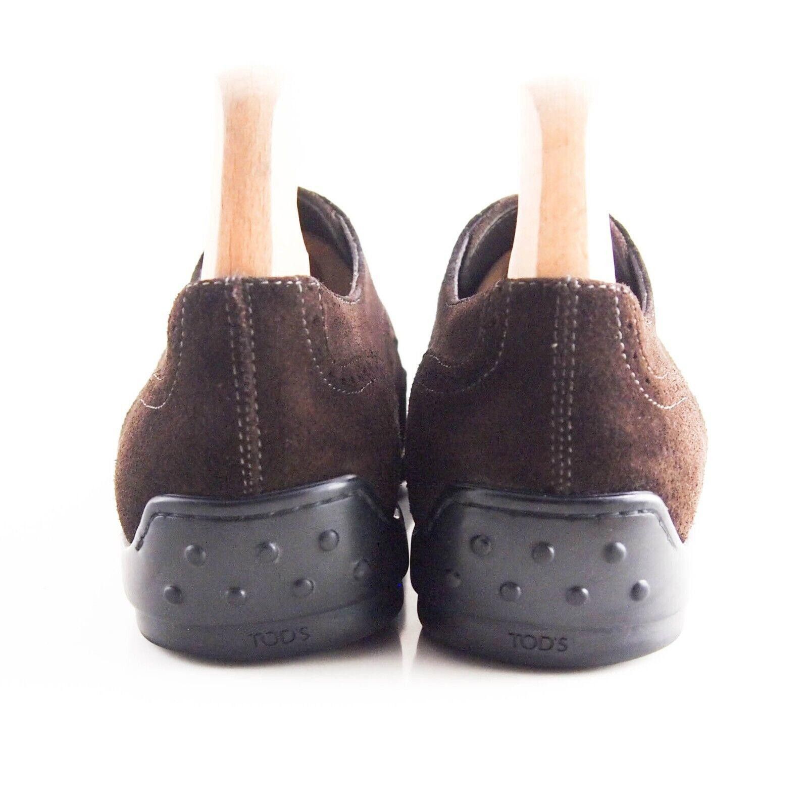 Tod's TOD's Wingtip Brogues Brown Suede Mens Size EU 42.5 US 9.5 Size US 9.5 / EU 42-43 - 5 Thumbnail
