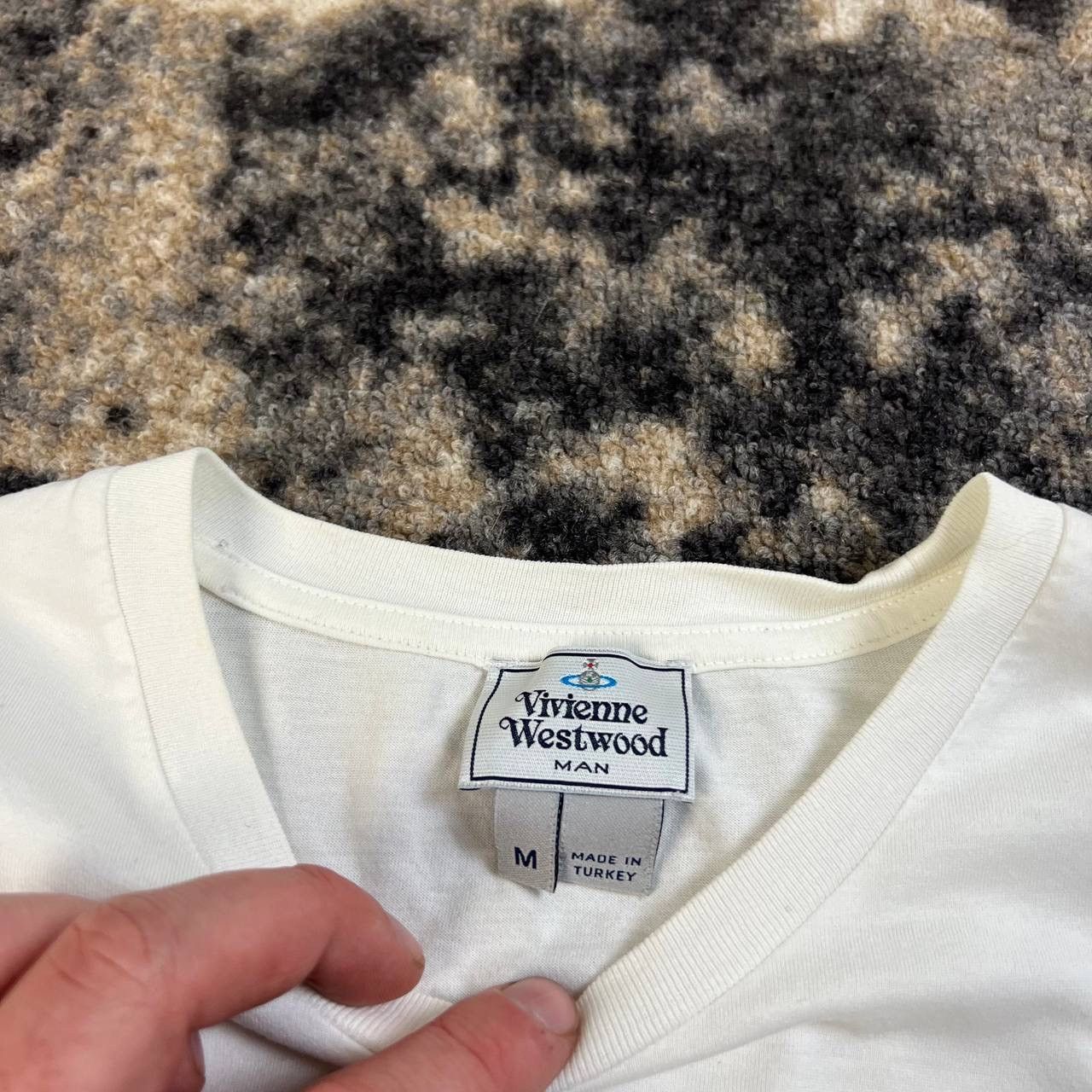 Vivienne Westwood Vivienne Westwood Luxury Mini Logo Basic T-Shirt 1TS46 Size US M / EU 48-50 / 2 - 3 Thumbnail