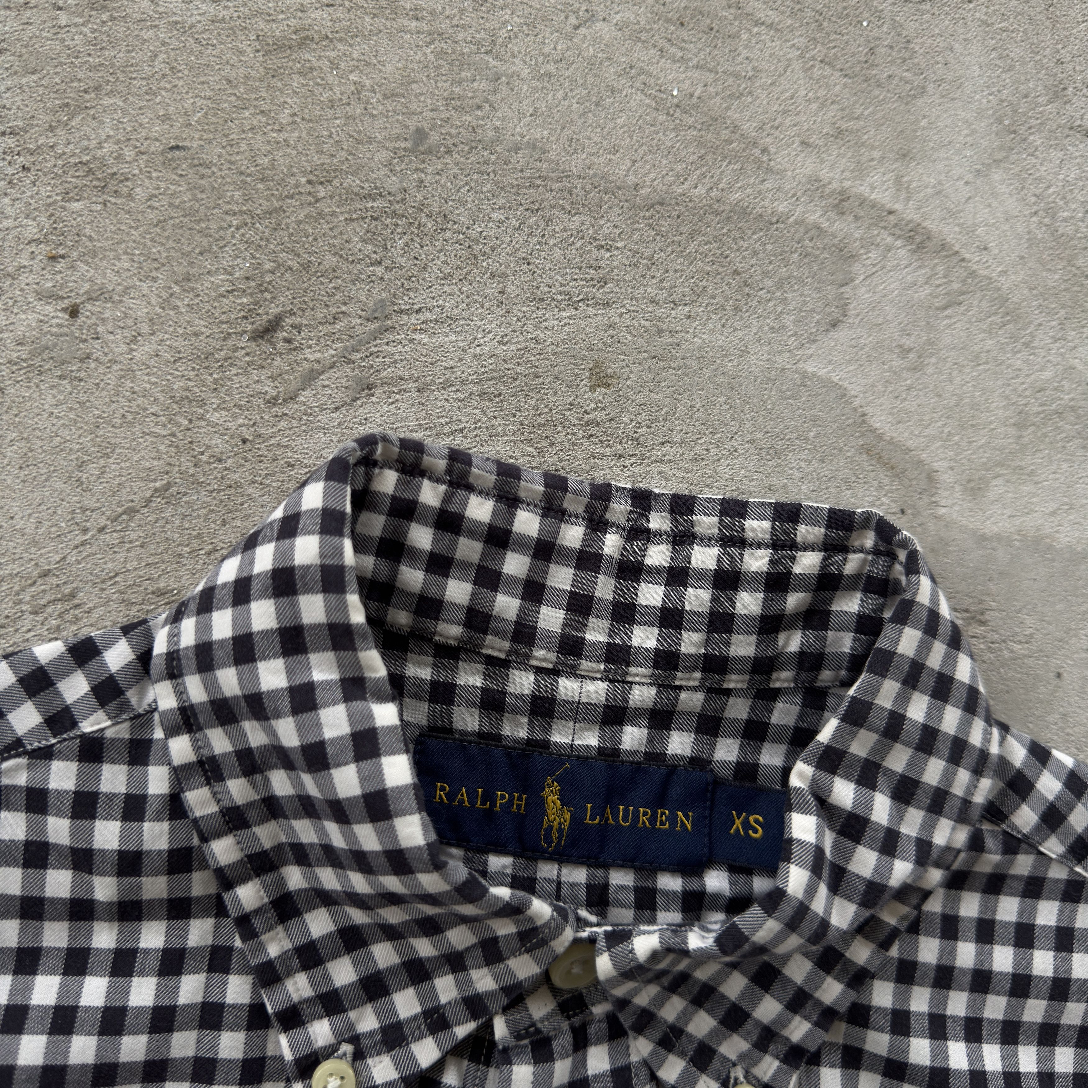 Polo Ralph Lauren Vintage 90s Polo Ralph Lauren Plaid Button Ups Shirt Size US XS / EU 42 / 0 - 5 Thumbnail
