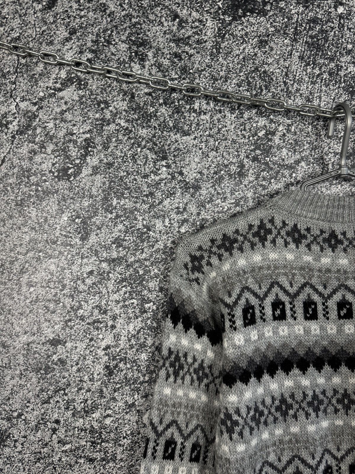 Other Alpaca Fina Sweater Fair Isle Pattern Wool Soft Knit Size S Size S / US 4 / IT 40 - 10 Thumbnail