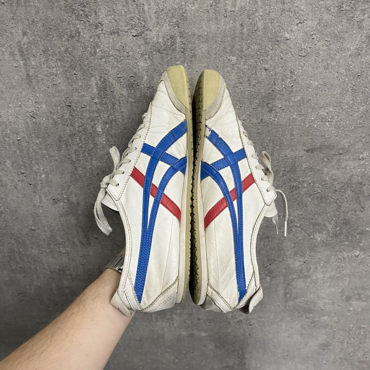 Asics Asics Onitsuka Tiger Mexico 66 Low Top Sneakers Vintage Size US 10 / EU 43 - 11 Thumbnail