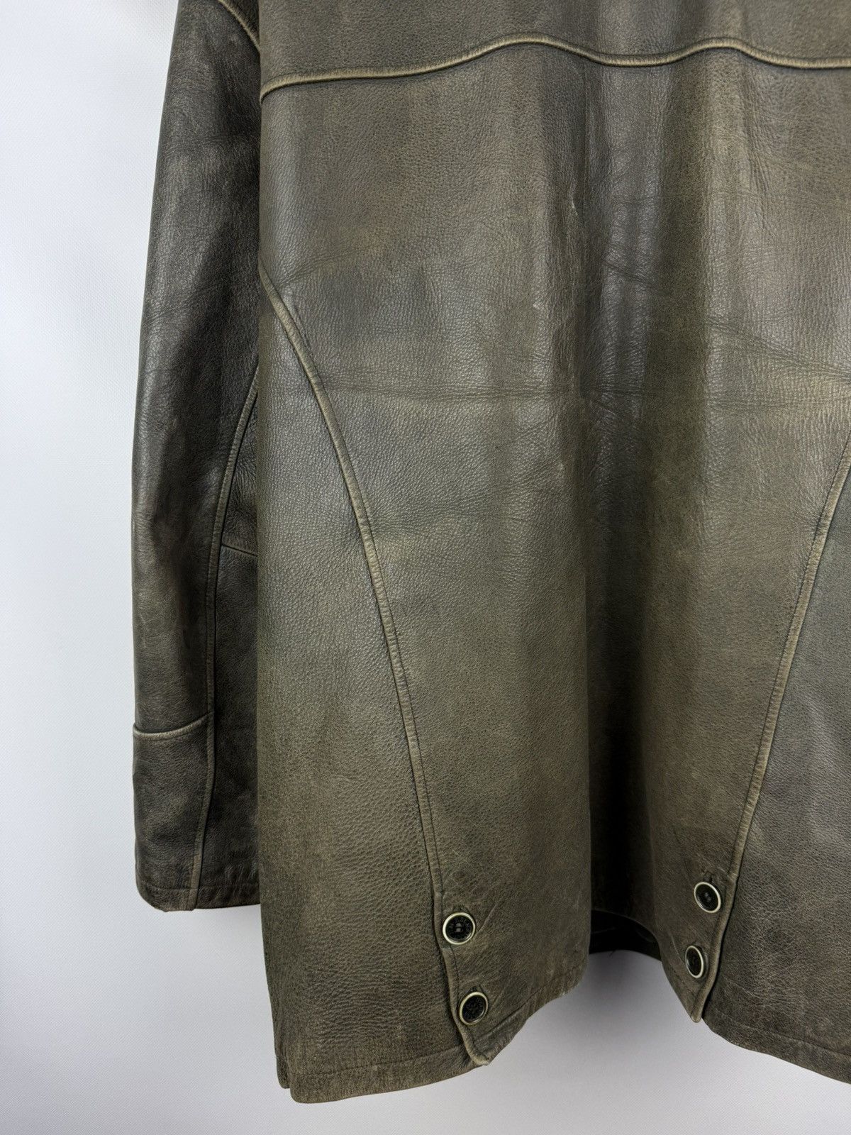 Other Helmsman Men’s Leather Jacket Coat Size 5XL Fits 2XL Size US XXL / EU 58 / 5 - 20 Thumbnail