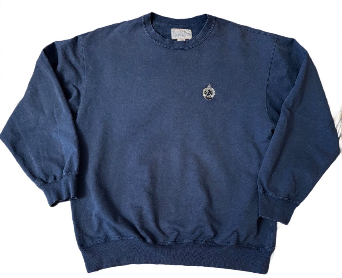 Nanamica Vintage Logo Sweatshirt Japanese