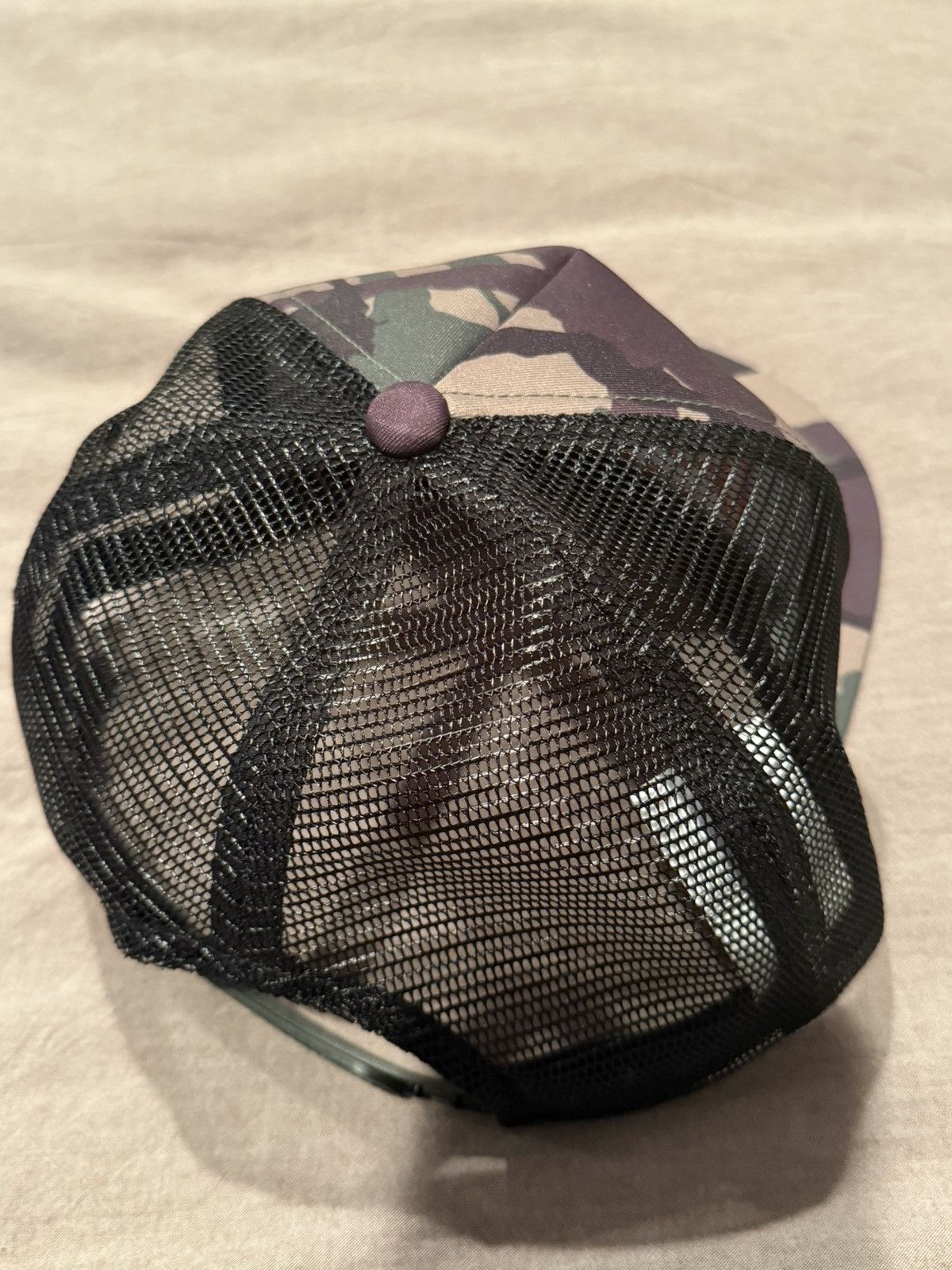 Palace Palace x Thrasher Trucker Camo Size ONE SIZE - 2 Thumbnail