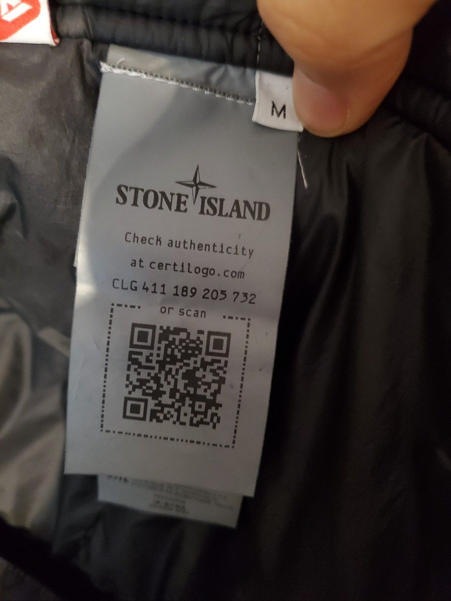 Stone Island Stone Island Hyper Dense Car Primaloft F/W Coat Sz. M Size US M / EU 48-50 / 2 - 6 Thumbnail