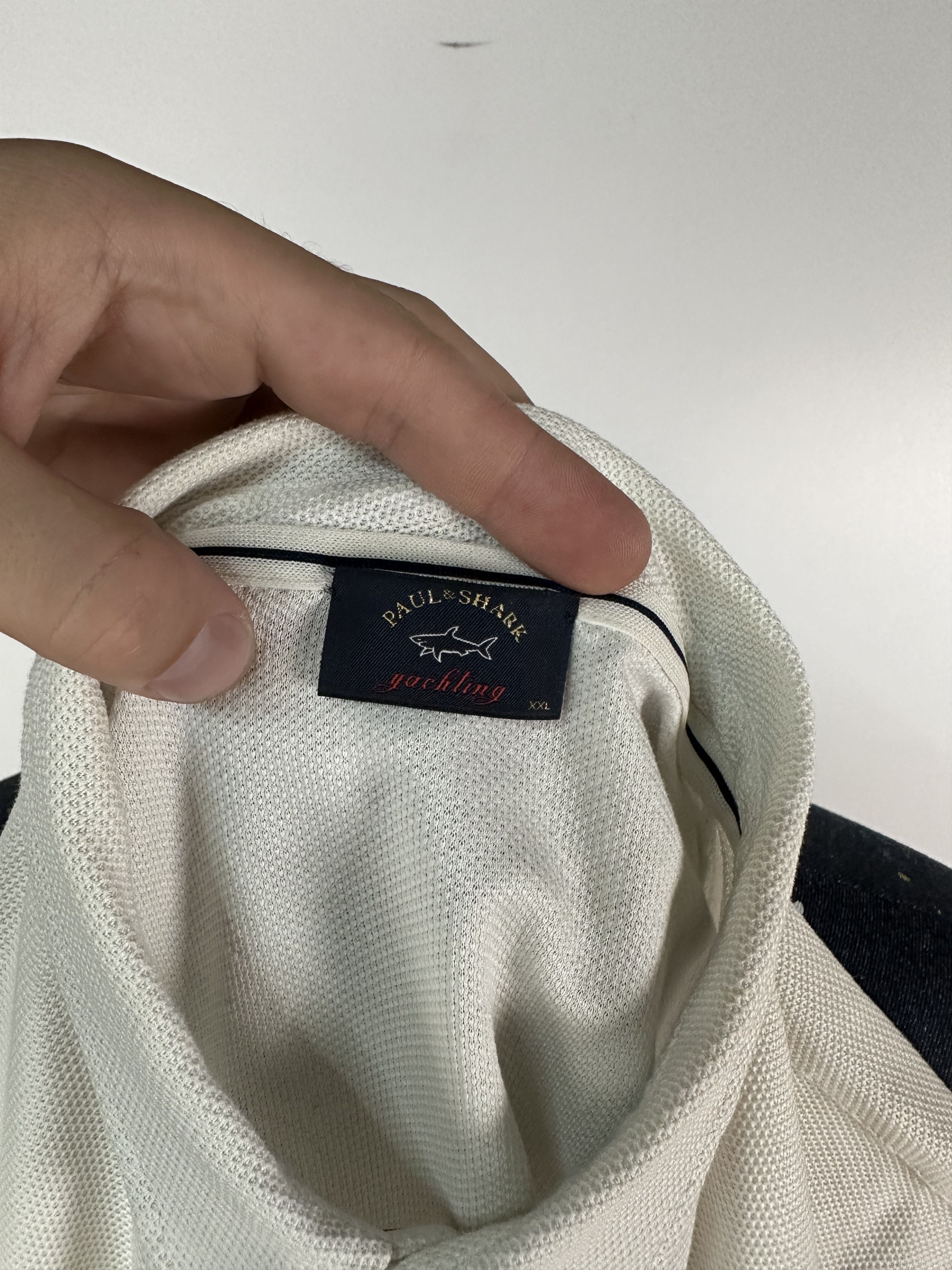 Paul & Shark Paul & Shark Yachting Polo Shirt Mens White Size XXL Size US XXL / EU 58 / 5 - 9 Thumbnail