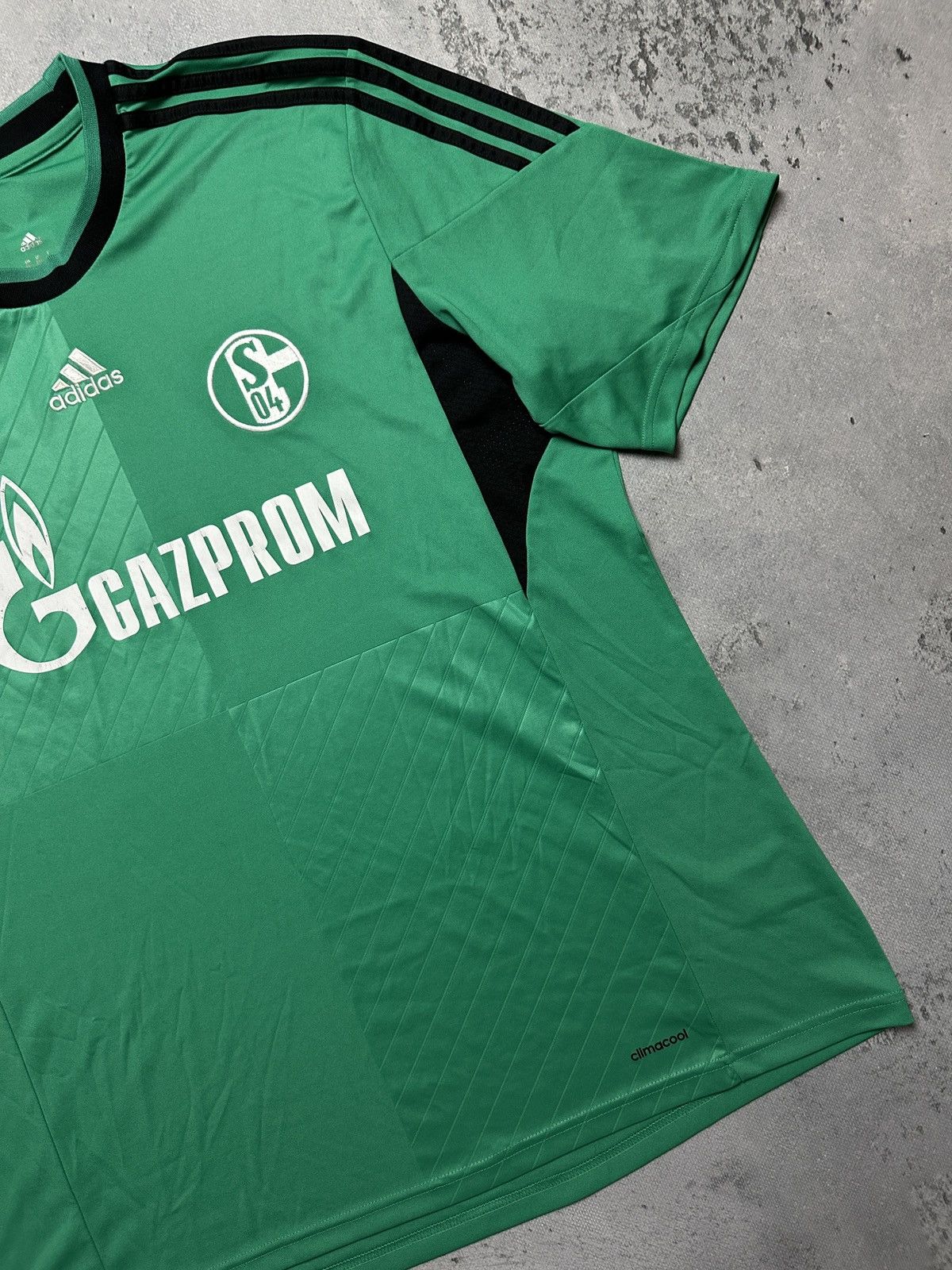 Adidas Schalke 2013/2014 Football Soccer Jersey Adidas Vintage y2k Size US XXL / EU 58 / 5 - 3 Thumbnail