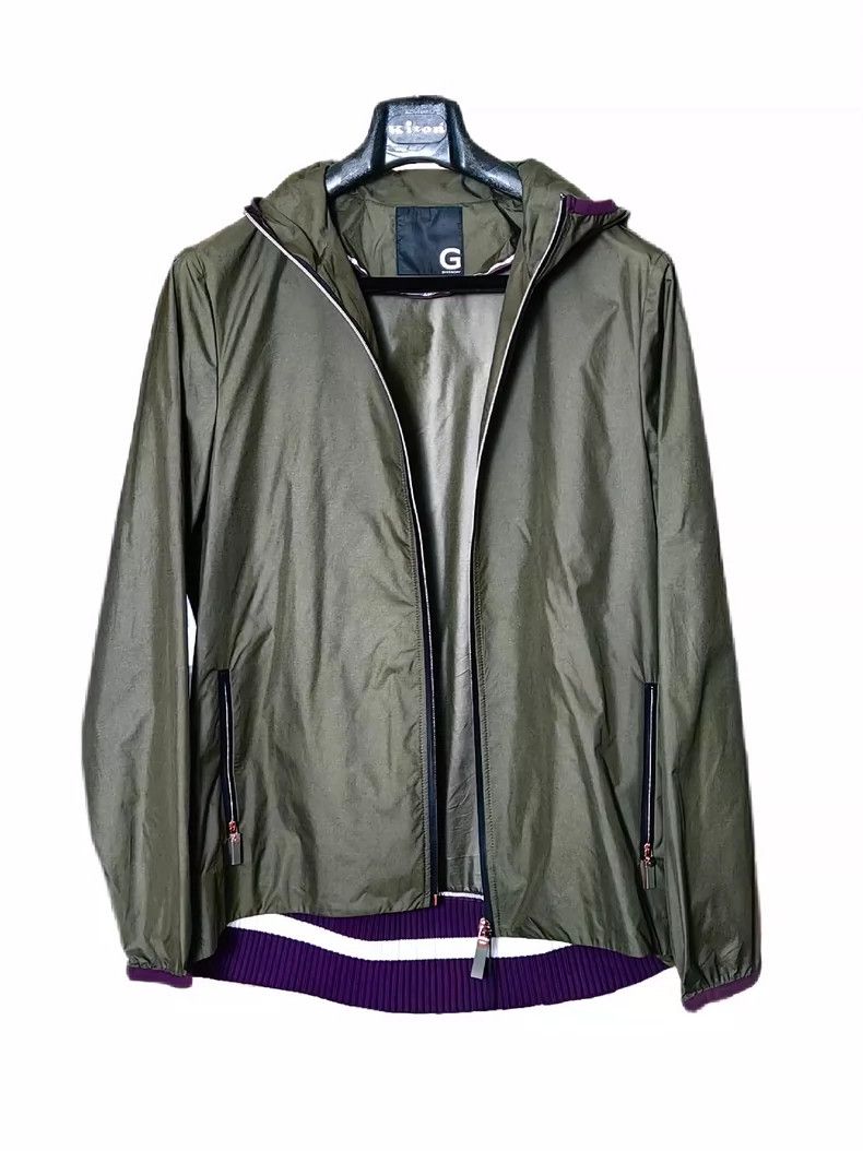 Givenchy Givenchy Poster Style Windbreaker 2506-Nextarrow Size US L / EU 52-54 / 3 - 2 Thumbnail
