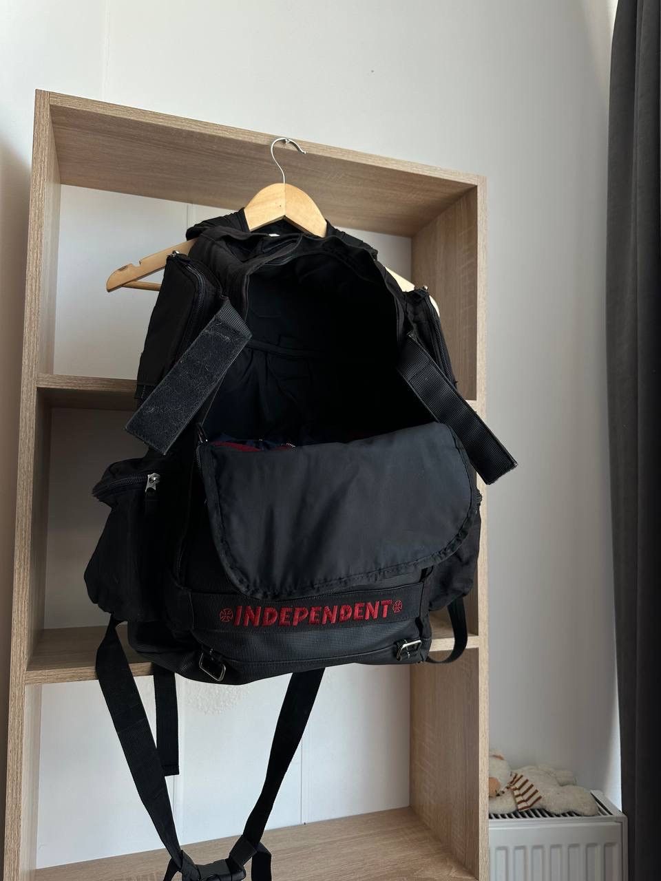 Independent Truck Co. × Vintage Vintage Independent Big Logo Backpack Bag Black Size ONE SIZE - 17 Thumbnail