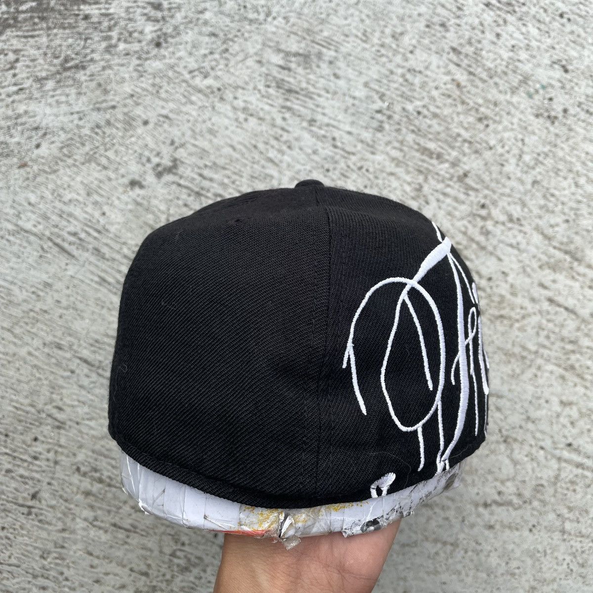 New Era SCRIPT BIG LOGO DESTROY BABYLON Size ONE SIZE - 3 Thumbnail