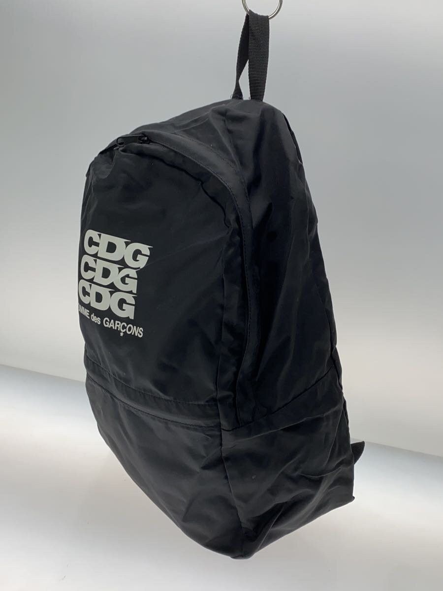 Comme des Garcons CDG Logo Nylon Backpack Size ONE SIZE - 2 Thumbnail