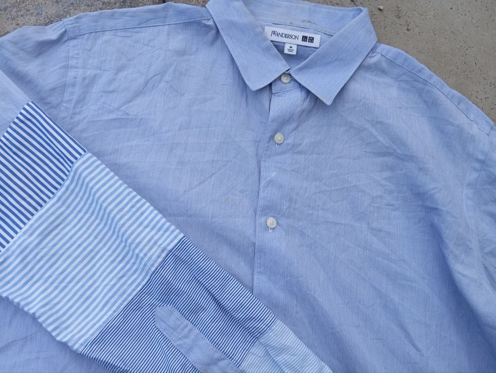 JW Anderson JW Anderson x Uniqlo Designer Fashion Button Shirt 👔 Size US M / EU 48-50 / 2 - 1 Thumbnail