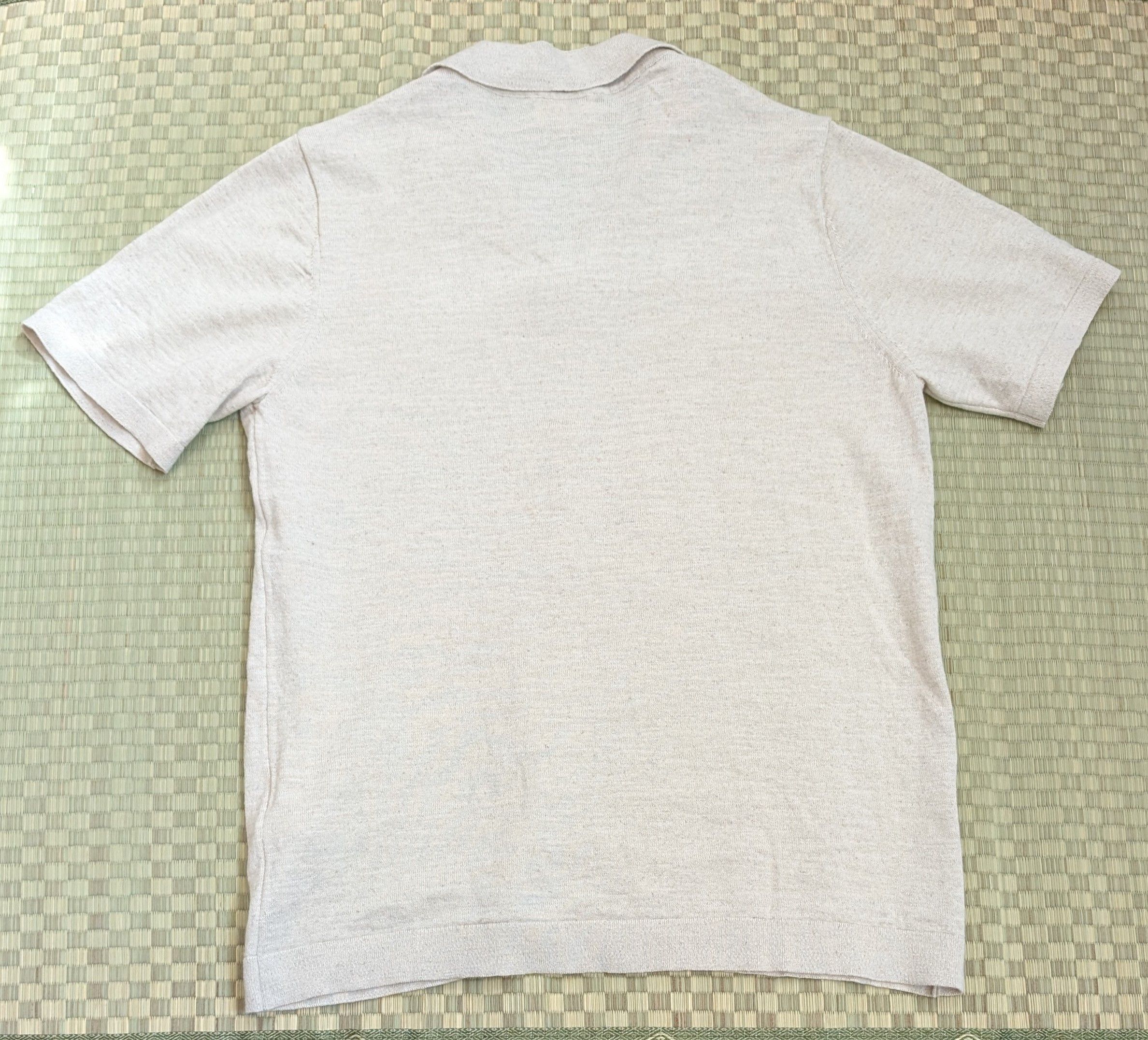 Other Octobre Editions Jonas Shirt Cotton Linen Made in Portugal Size US S / EU 44-46 / 1 - 2 Thumbnail