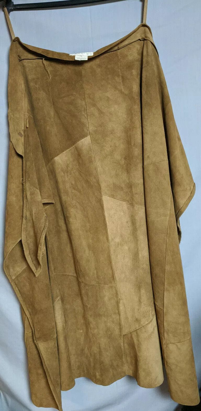 Other Maxfield Parrish Vintage Suede Skirt L Size 29" - 4 Thumbnail
