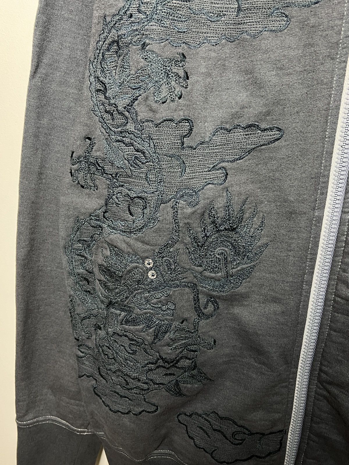 Maharishi maharishi y2k dragon embroidery hoodie Size US L / EU 52-54 / 3 - 6 Thumbnail