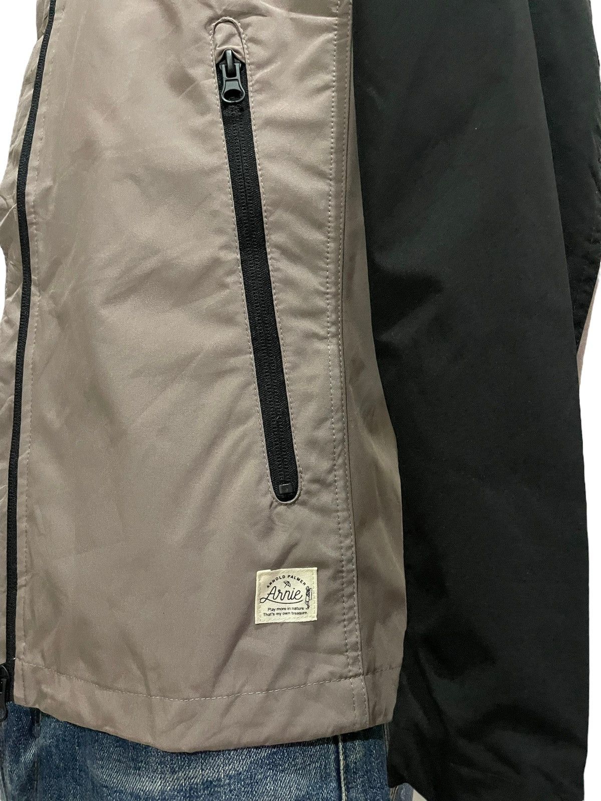 Vintage Arnold palmer ARNIE Waterproof Windbreaker Jacket Size US M / EU 48-50 / 2 - 3 Thumbnail