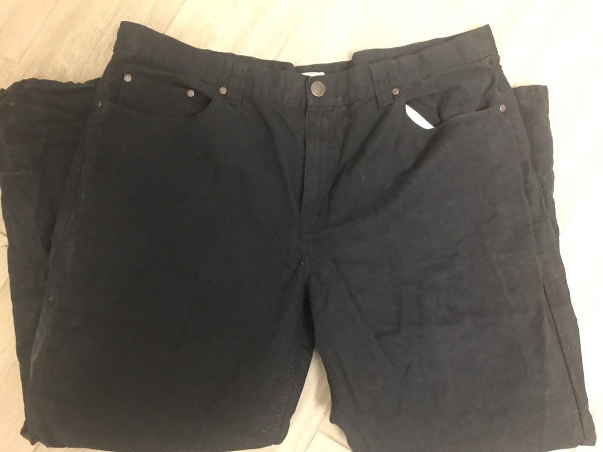 Blue Marlin Blue Mountain Men's Relaxed Fit 5-Pocket Basic Canvas Pants Size US 42 / EU 58 - 3 Thumbnail