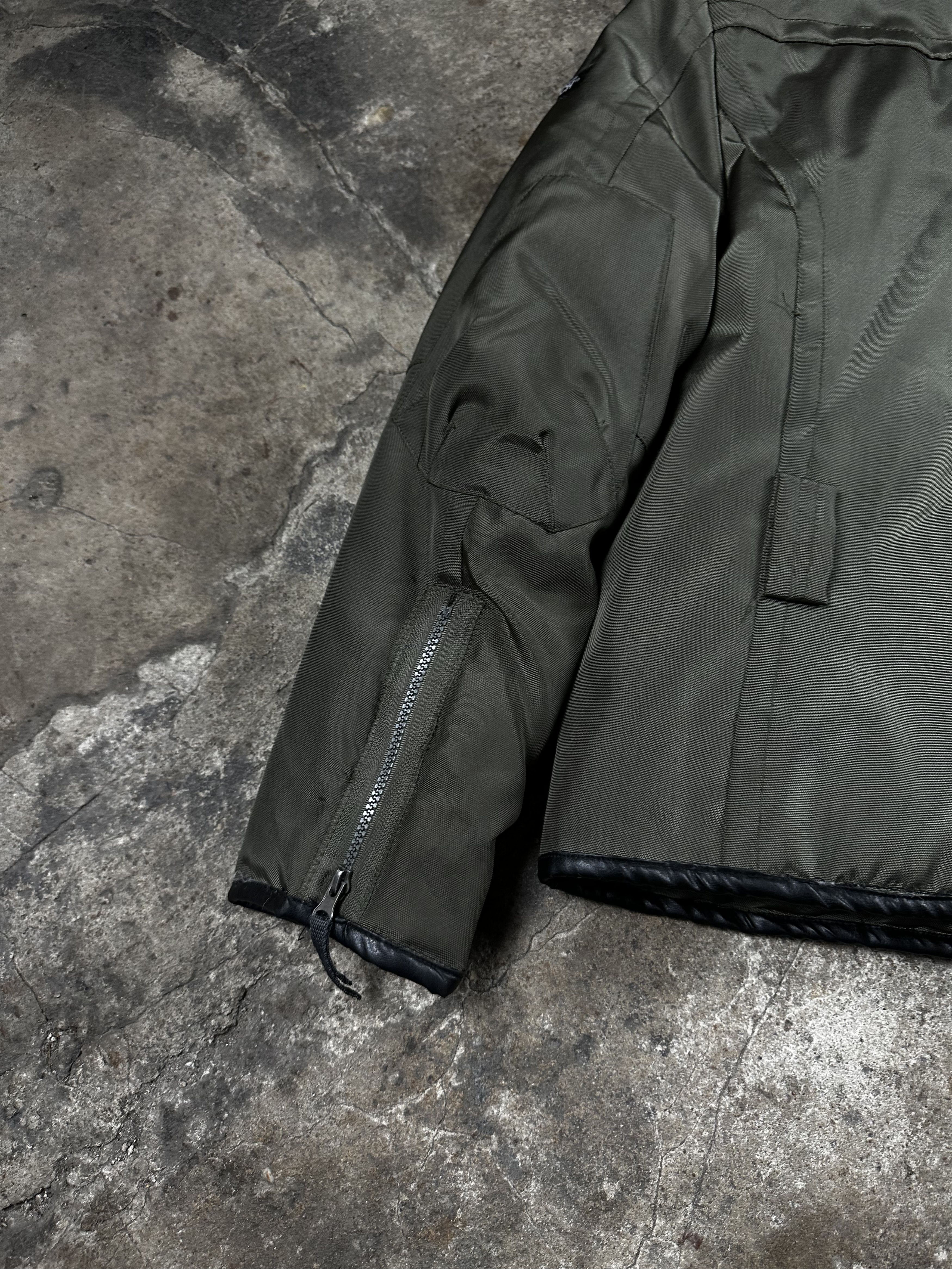 Woolrich Woolen Mills John Rich and Bros Woolrich Nylon Military Jacket Khaki Size US S / EU 44-46 / 1 - 5 Thumbnail