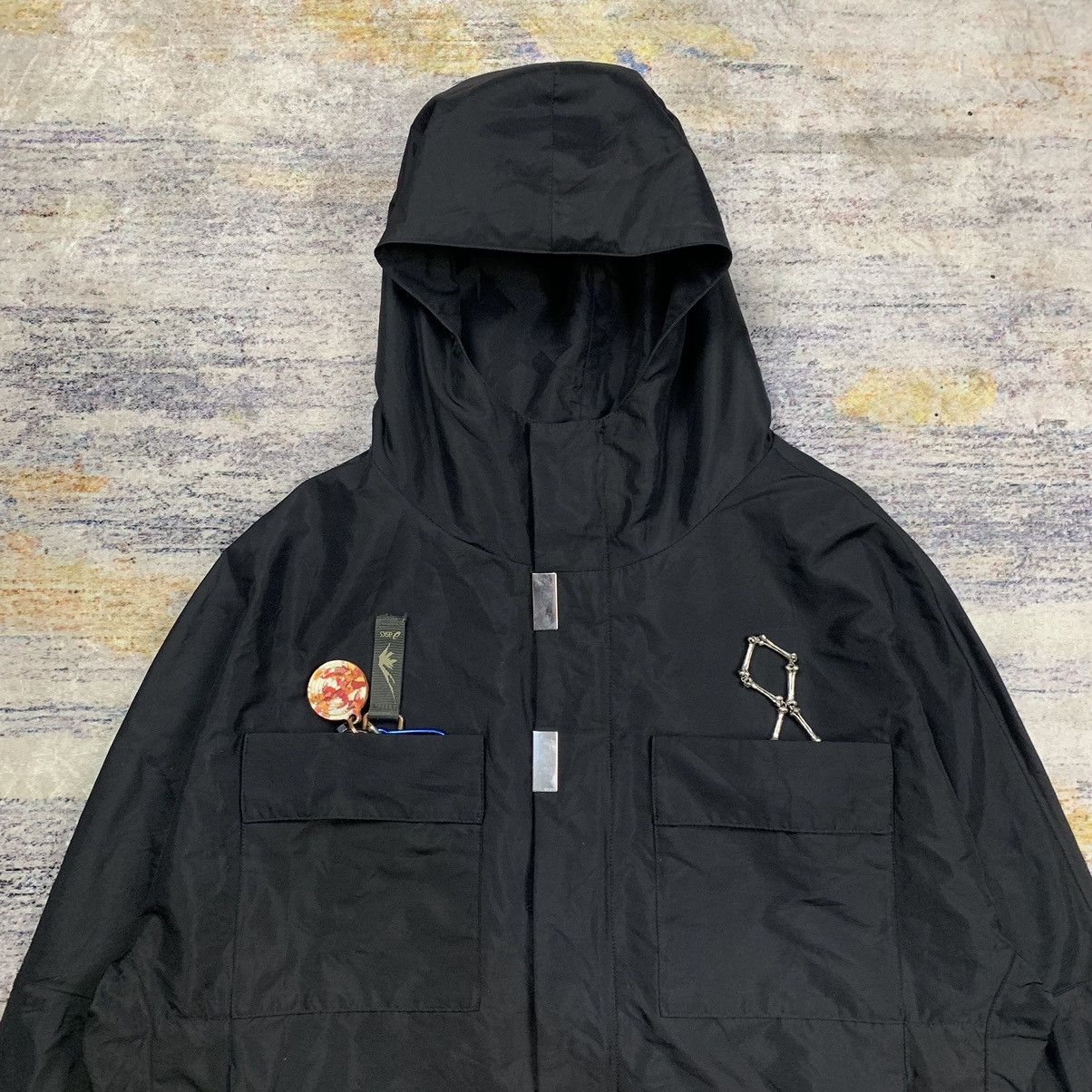 Raf Simons Raf simons cluster nylon hooded jacket Size US M / EU 48-50 / 2 - 3 Thumbnail