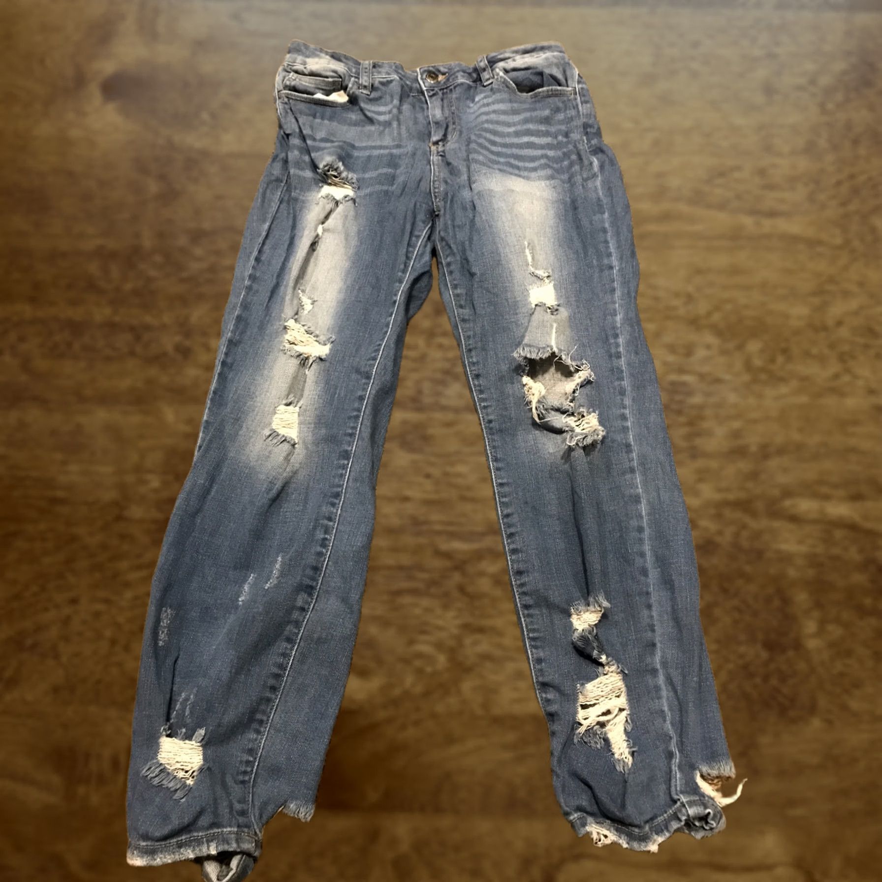 Vintage Cello Juniors Jeans Size 9 Cotton Blend Denim Straight Waist 30 Inseam 26 Blue Vintage: No Women/Mens Size 30" / US 8 / IT 44 - 1 Thumbnail