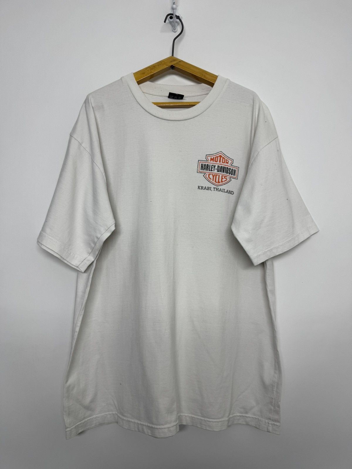 Harley Davidson Crazy Vintage Harley Davidson 90 Size US XL / EU 56 / 4 - 7 Thumbnail