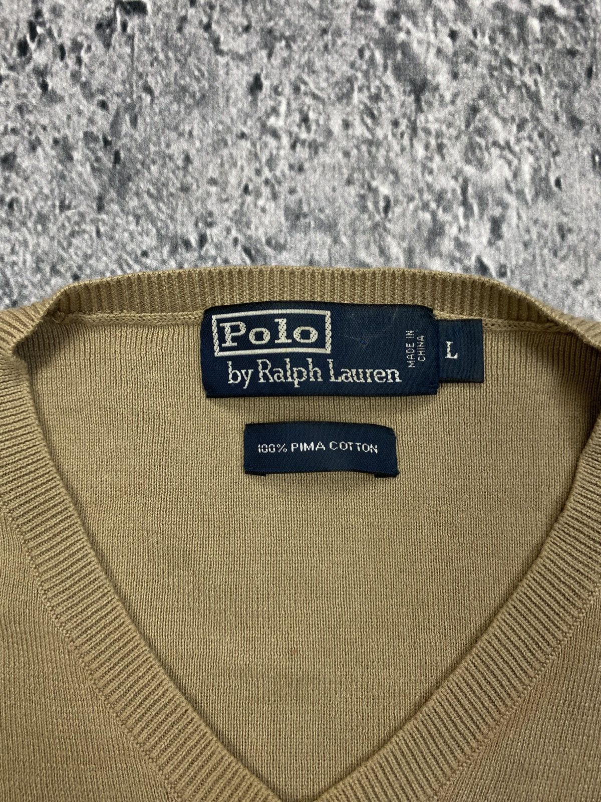 Ralph Lauren × Vintage Vintage Sweater Ralph Lauren Pima cotton Size US L / EU 52-54 / 3 - 7 Thumbnail