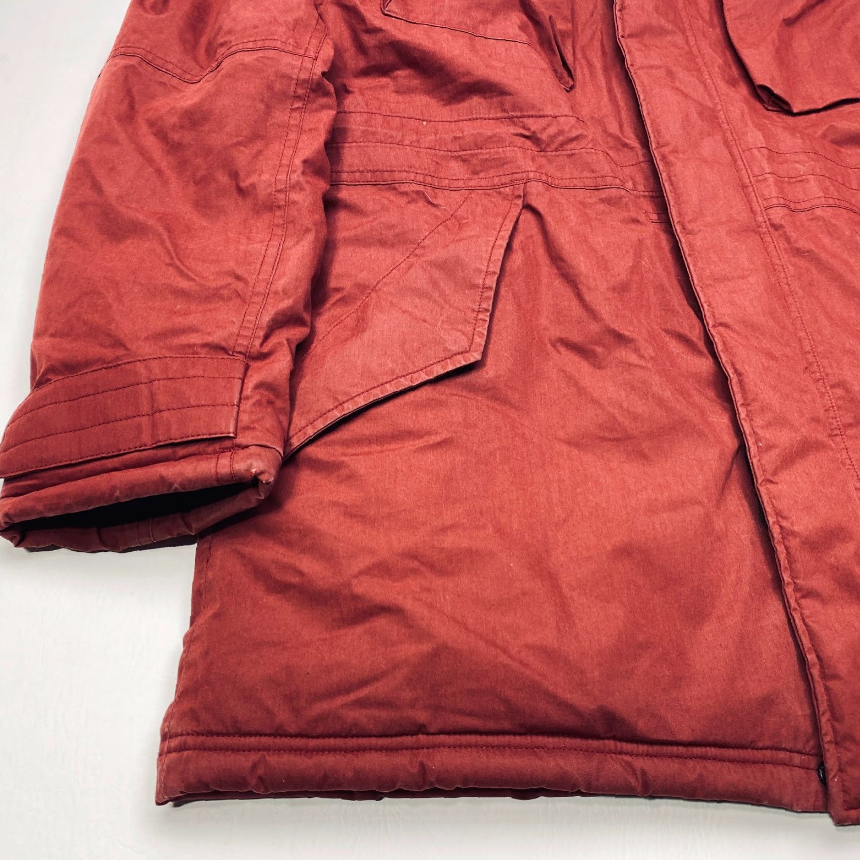 Timberland Timberland Nordic Edge Expedition Parka Jacket Mens XL Red Waterproof 7791 Size US XL / EU 56 / 4 - 3 Thumbnail