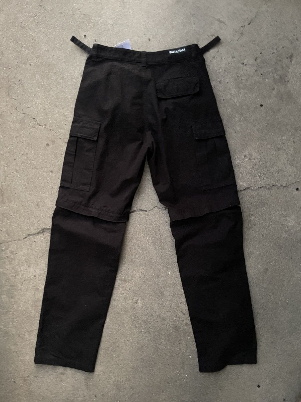 【関税＆送料込み】Balenciaga Pants バレンシアガ - BALENCIAGA | Baggy Pants-Black-XSの通販