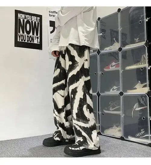Jean Streetwear Tie-dye Jeans Size US 32 / EU 48 - 6 Thumbnail