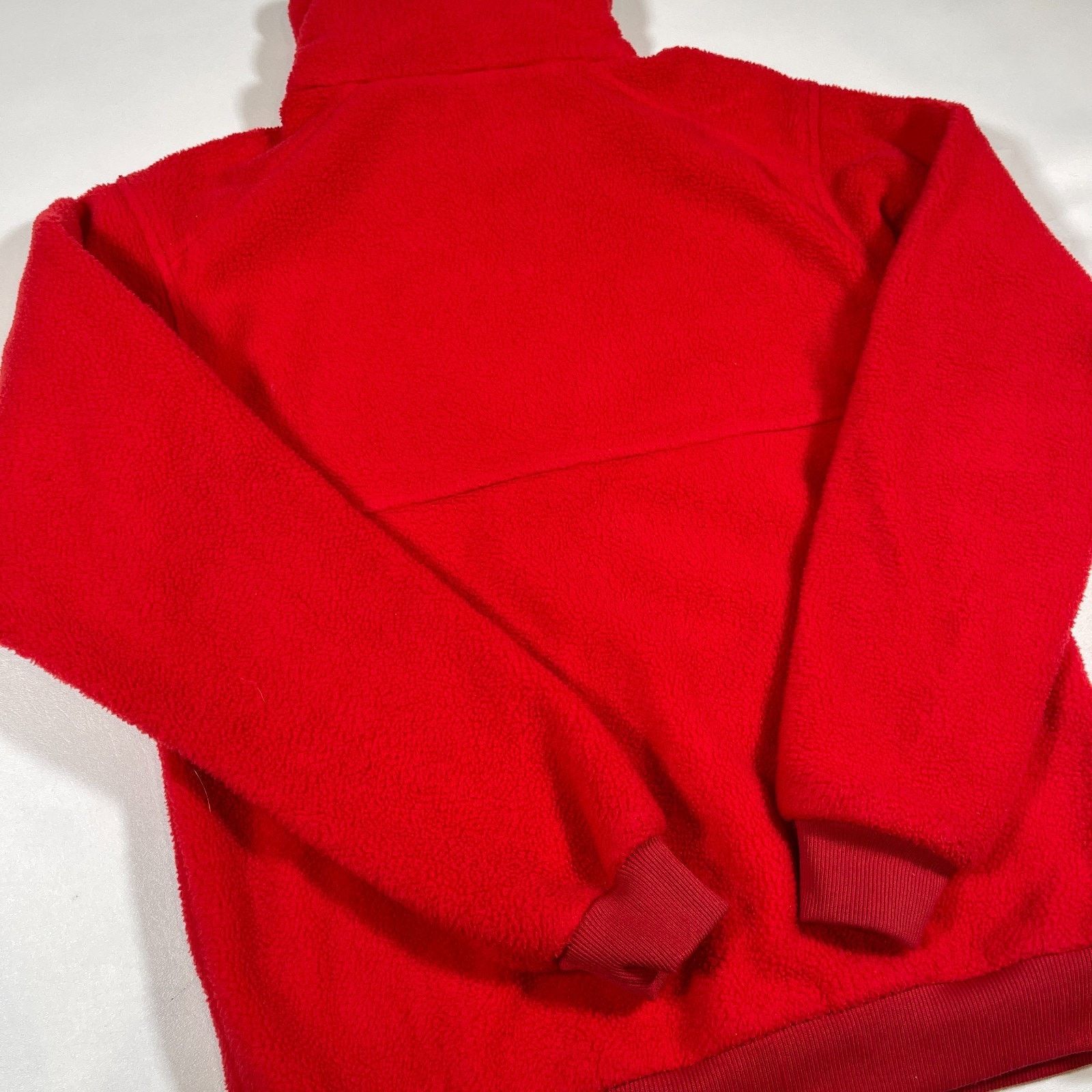 Rei × Vintage Vintage 90s REI Thick Fleece Red Full Zip Jacket Medium Tall Size US M / EU 48-50 / 2 - 7 Thumbnail