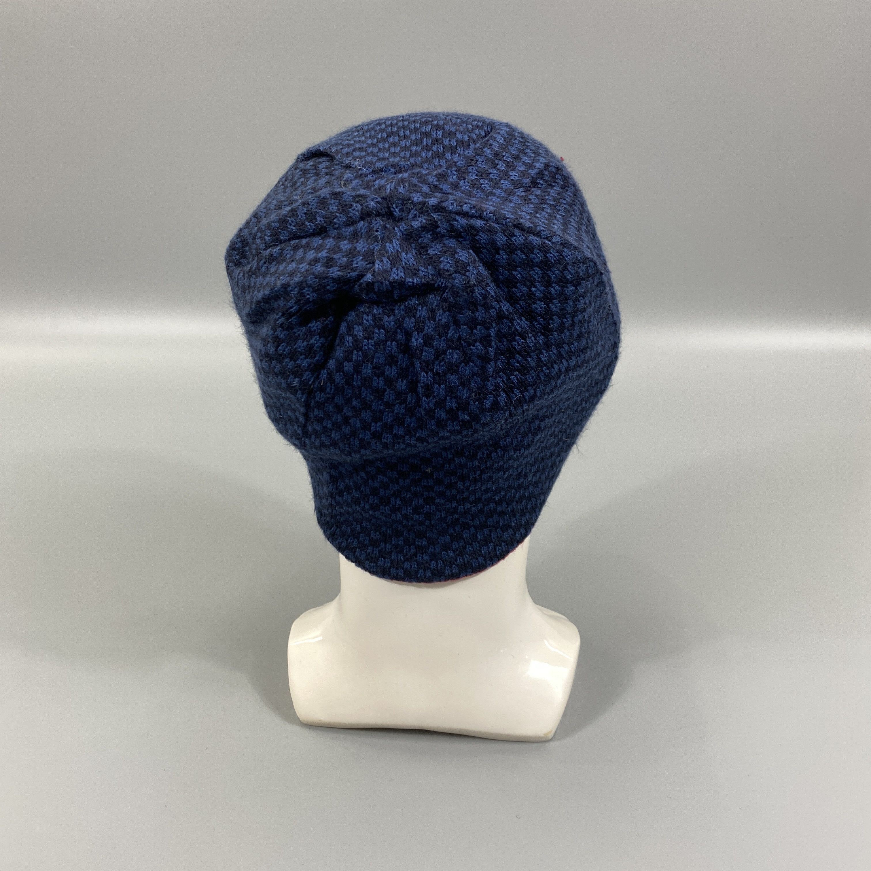 Japanese Brand Trans Continents Beanie Hats -BN1025 Size ONE SIZE - 3 Thumbnail