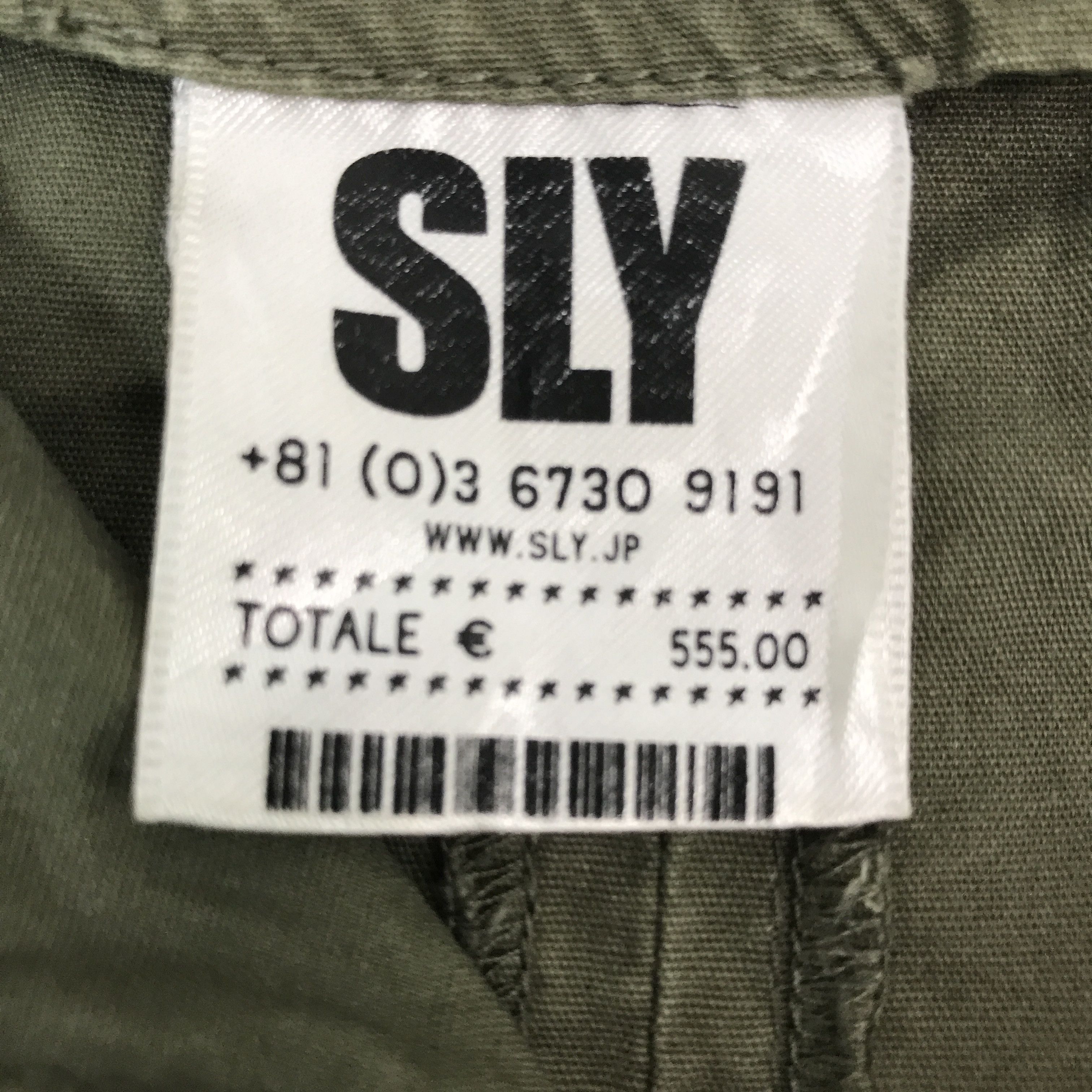 Japanese Brand × Sly Guild × Vintage Vintage Sly Jacket Size US L / EU 52-54 / 3 - 7 Thumbnail