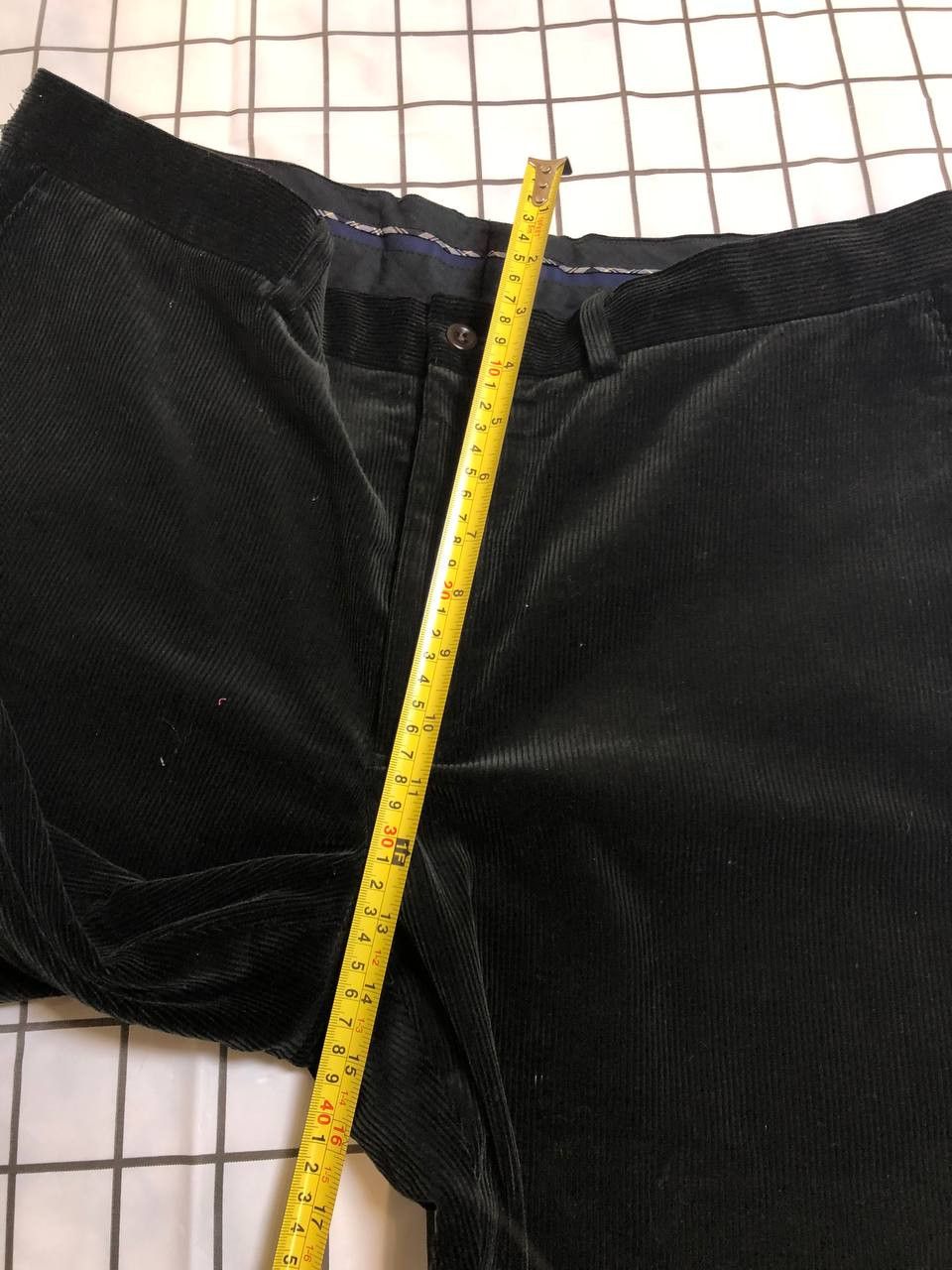 Polo Ralph Lauren vintage POLO by RALPH LAUREN black corduroy pants Size US 38 / EU 54 - 7 Thumbnail