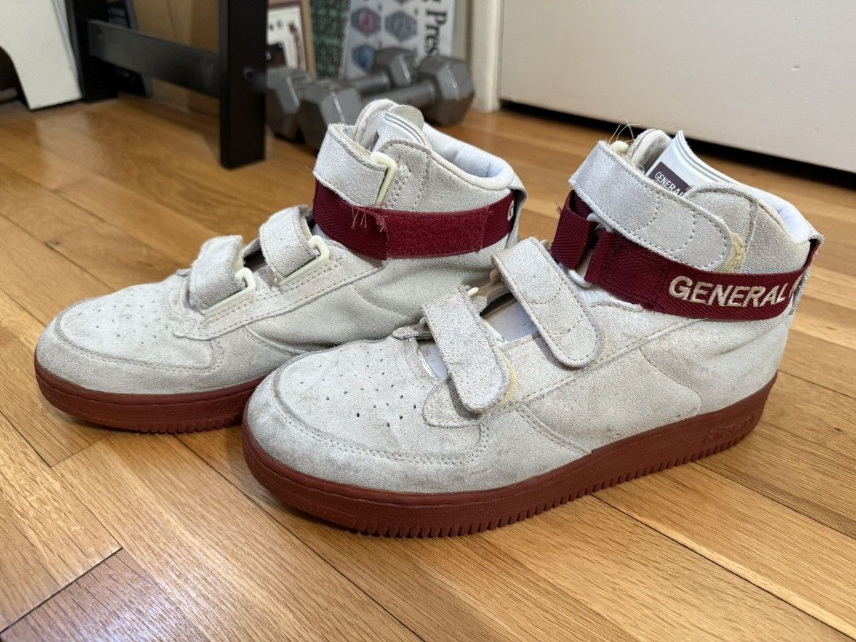 General Research General Research Velcro Strap Hi Top Sneakers Size US 10 / EU 43 - 7 Thumbnail